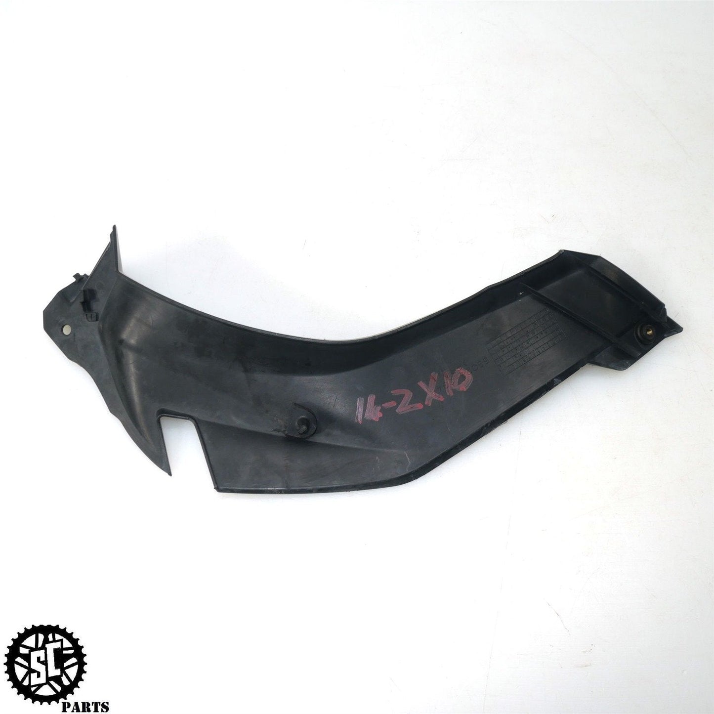 2011-2015 14 KAWASAKI NINJA ZX10R RIGHT INNER DASH FAIRING 55028-0341 K58
