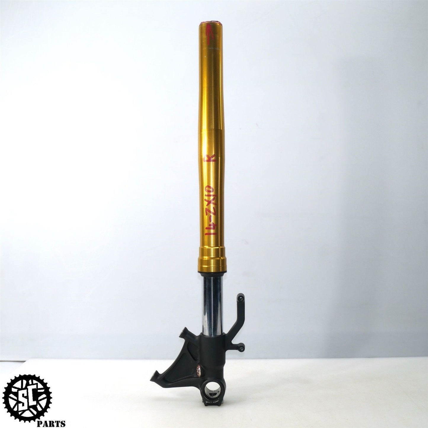 2011-2015 12 13 14 15 KAWASAKI NINJA ZX10R FRONT FORK LEG TUBE RIGHT K58