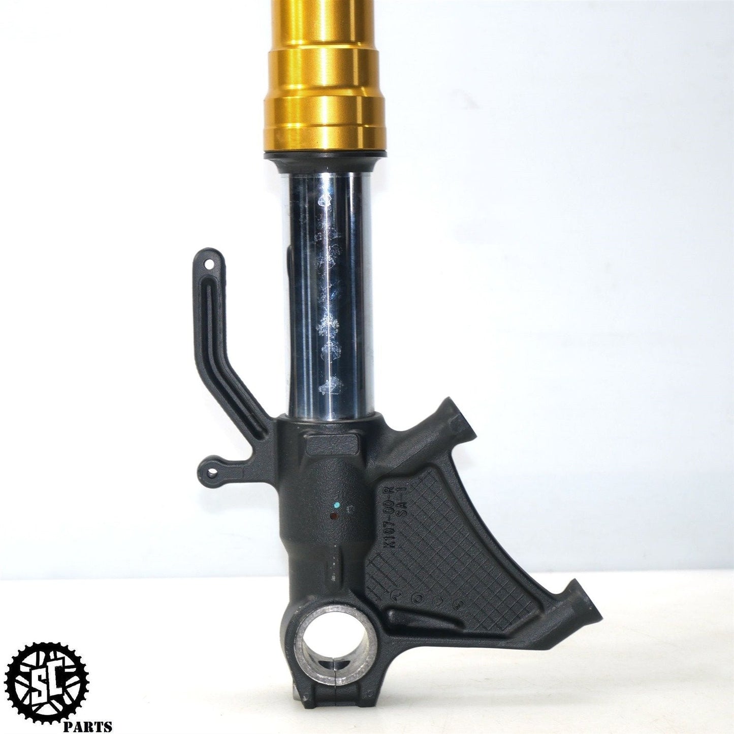 2011-2015 12 13 14 15 KAWASAKI NINJA ZX10R FRONT FORK LEG TUBE RIGHT K58