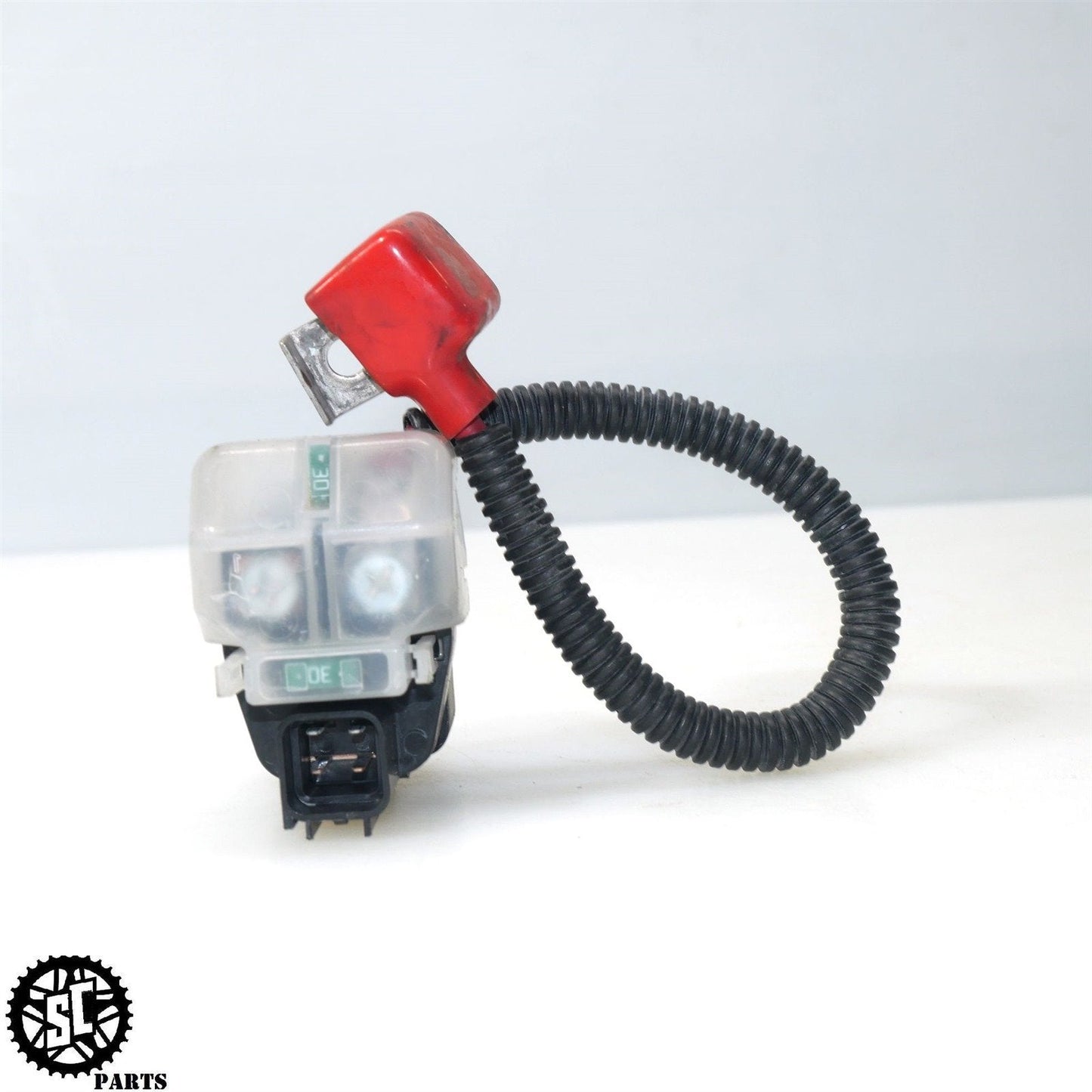 08 09 SUZUKI GSXR 600 IGNITION STARTER RELAY SWITCH SOLENOID FUSE S40