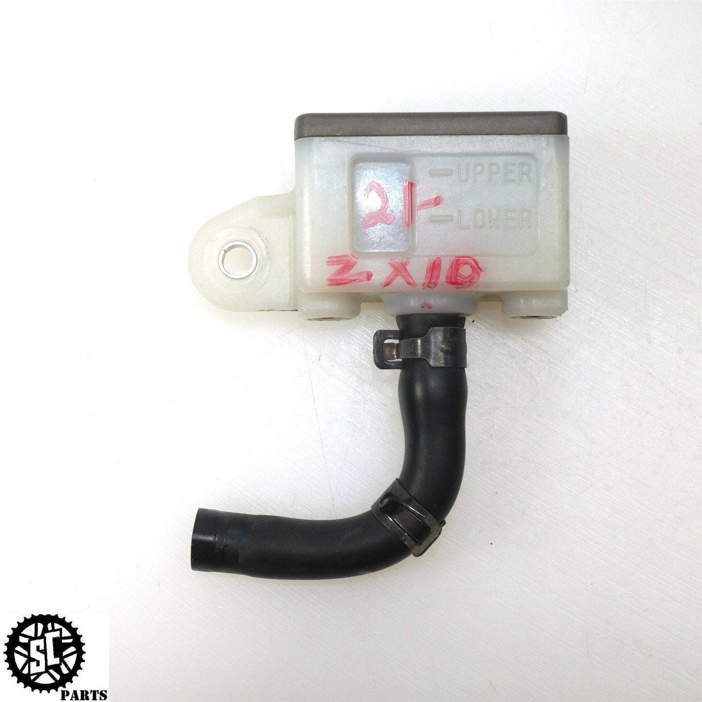 2021-2023 21 KAWASAKI NINJA ZX10R REAR BRAKE MASTER FLUID TANK RESERVOIR K61