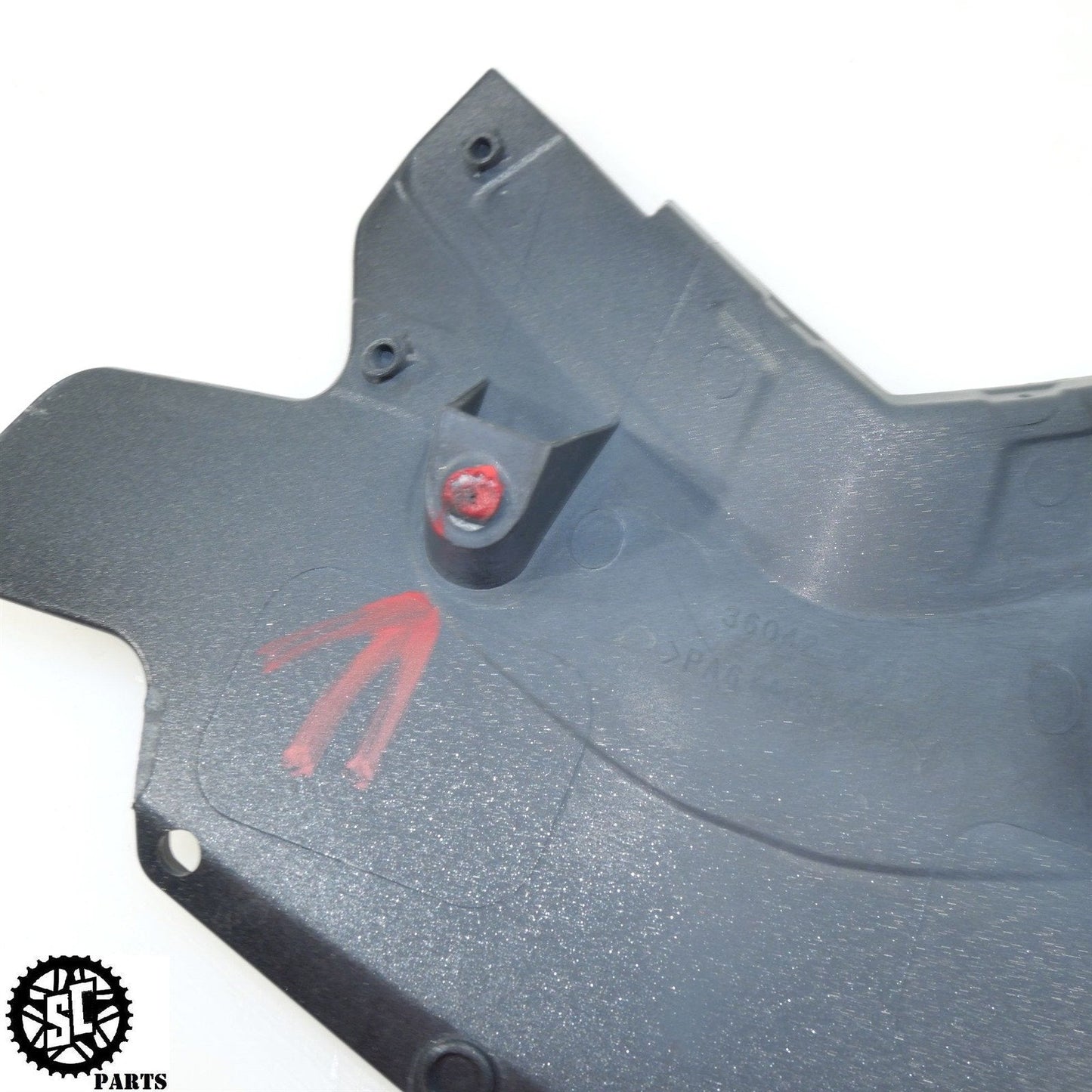 2021-2023 21 KAWASAKI NINJA ZX10R REAR TAIL CENTER FAIRING COVER 36042-0006 K61