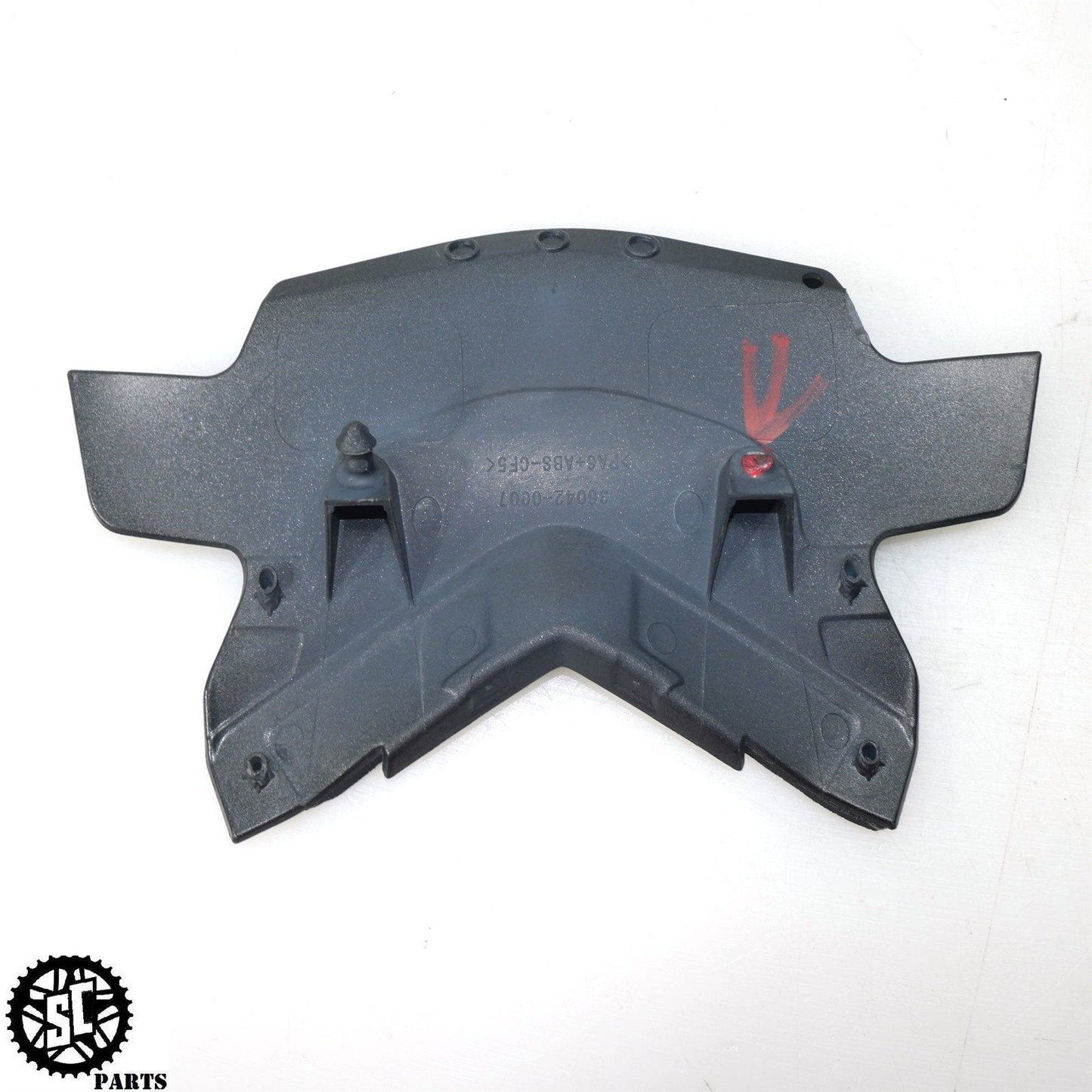 2021-2023 21 KAWASAKI NINJA ZX10R REAR TAIL CENTER FAIRING COVER 36042-0006 K61