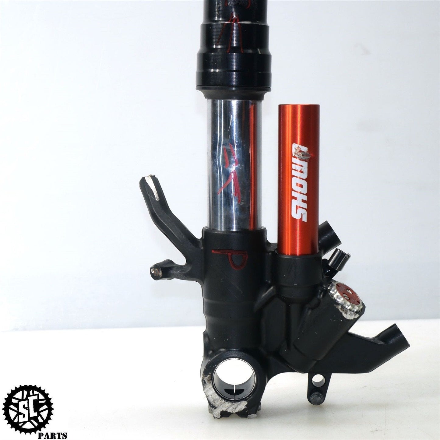 2021-2023 21 22 23 KAWASAKI NINJA ZX10R LEFT FRONT FORK TUBE LEG SB K61