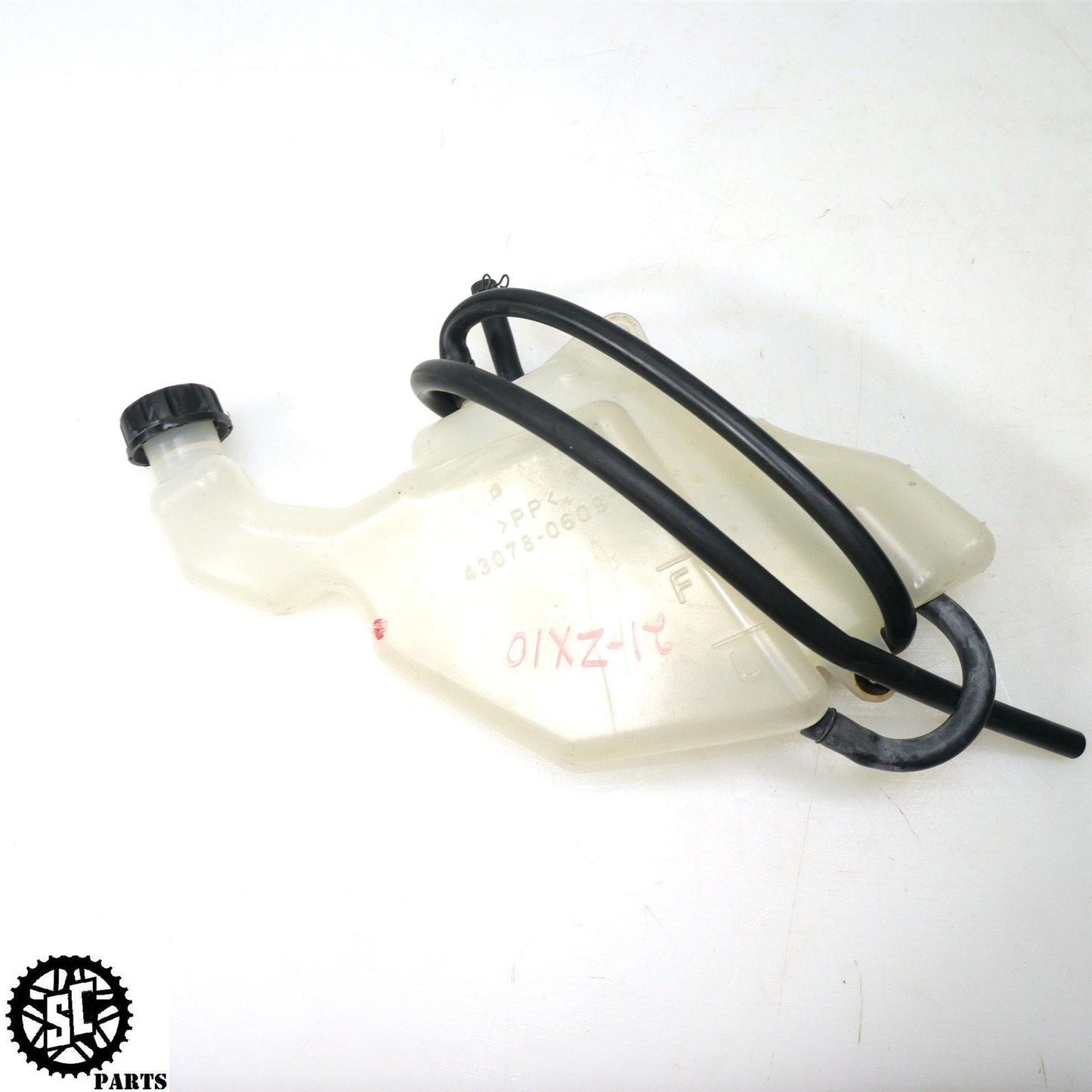 2021-2023 21 KAWASAKI NINJA ZX10R COOLANT OVERFLOW TANK RESERVOIR 43078-0609 K61