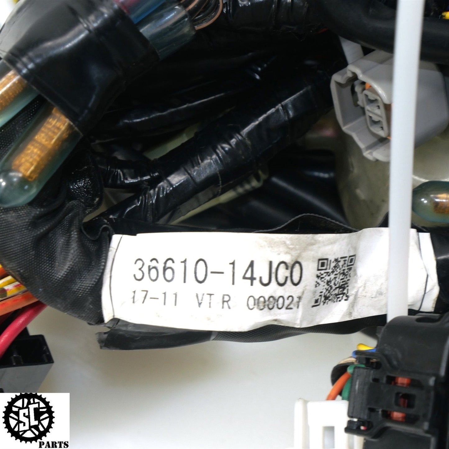 13-19 SUZUKI GSXR600 MAIN WIRING HARNESS NO CUTS 36610-14JC0 S64