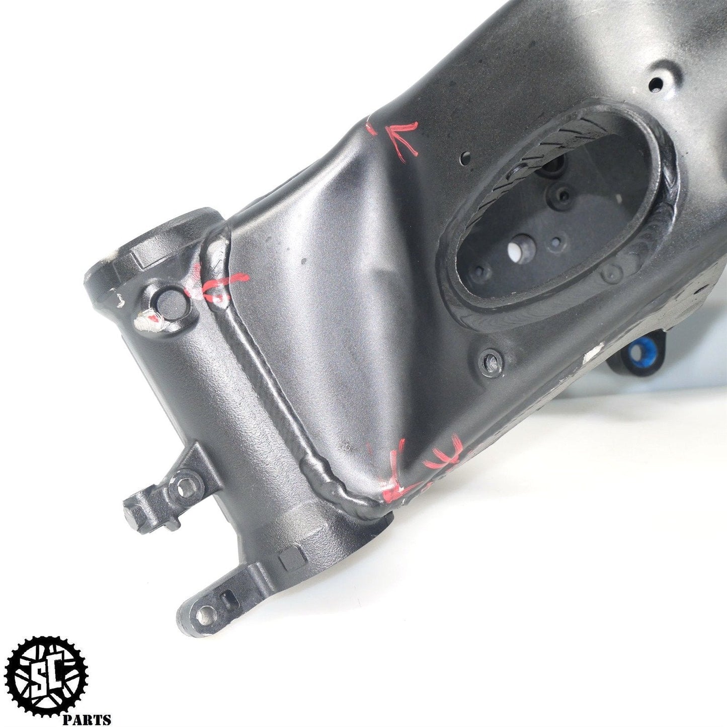 2007 2008 YAMAHA R1 FRAME CHASSIS *S* Y33