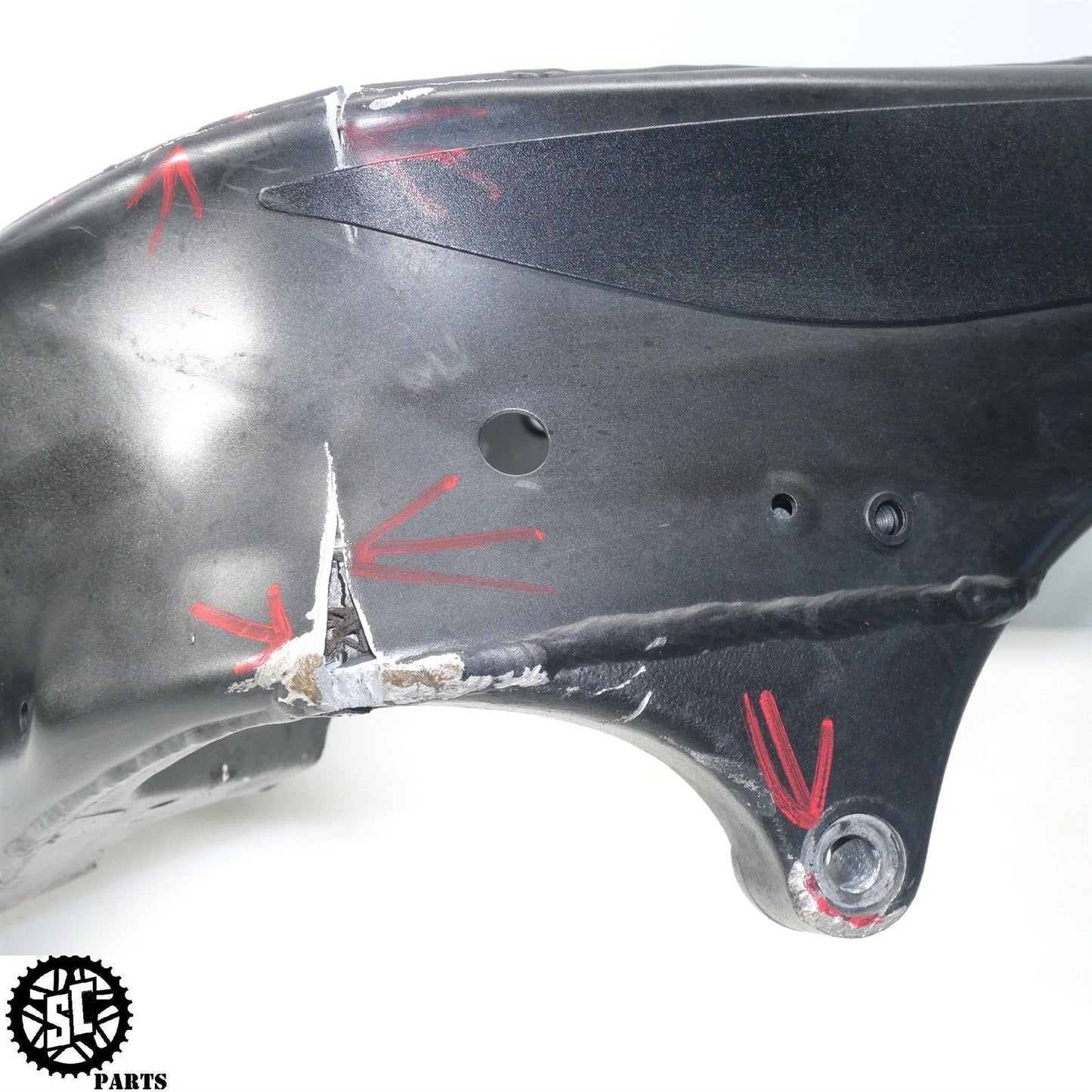 2007 2008 YAMAHA R1 FRAME CHASSIS *S* Y33