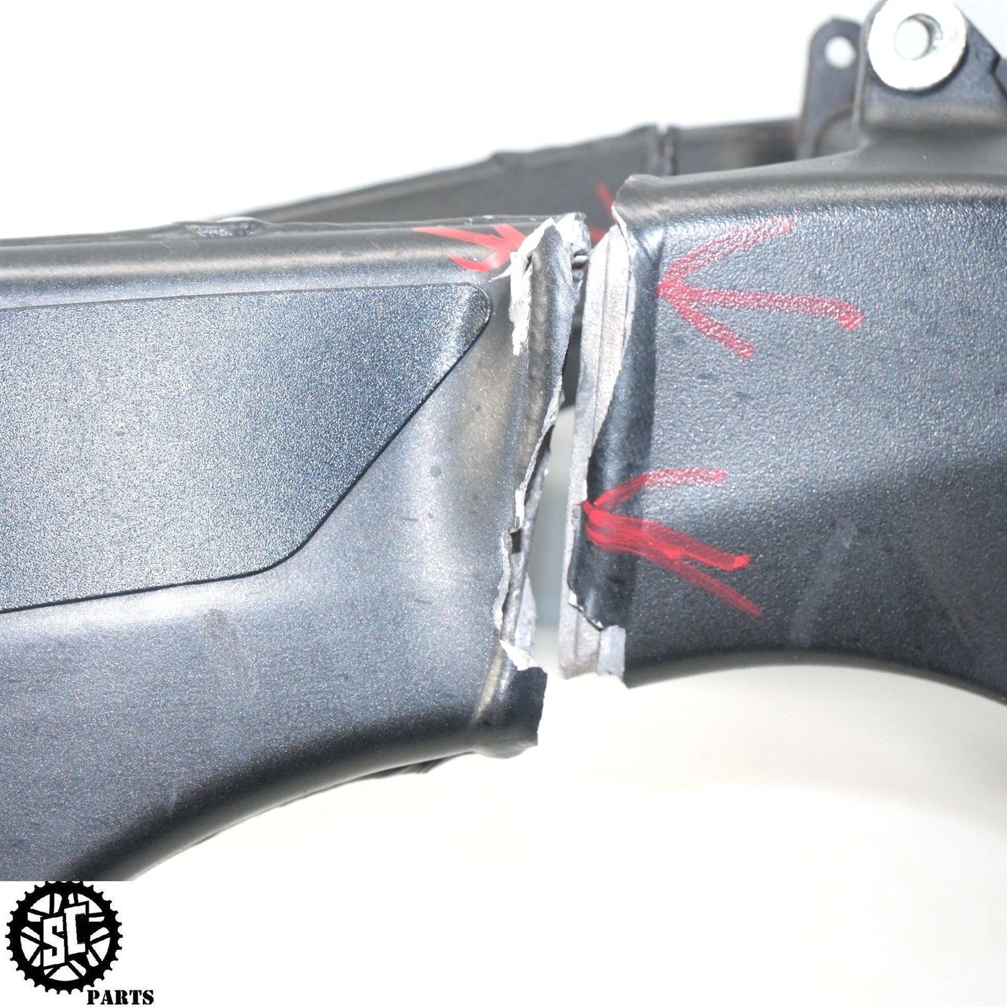 2007 2008 YAMAHA R1 FRAME CHASSIS *S* Y33