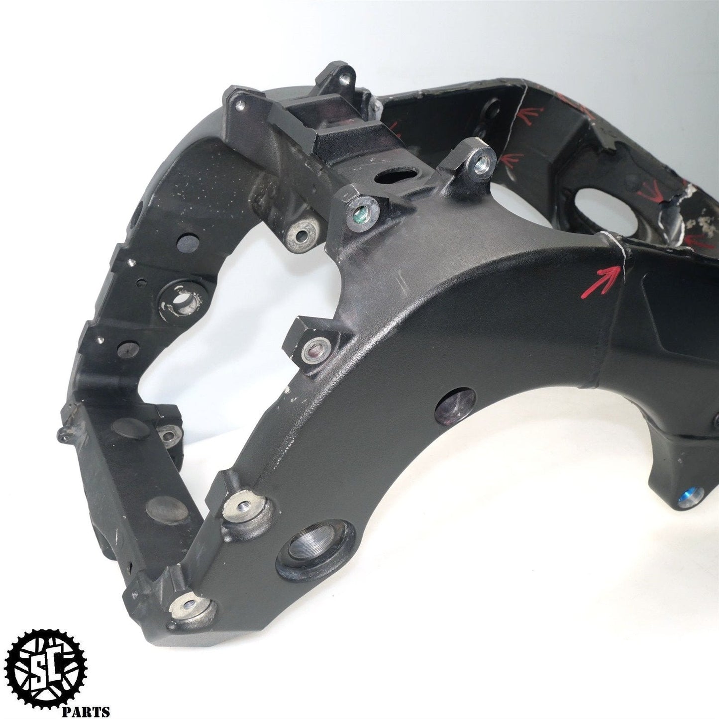 2007 2008 YAMAHA R1 FRAME CHASSIS *S* Y33
