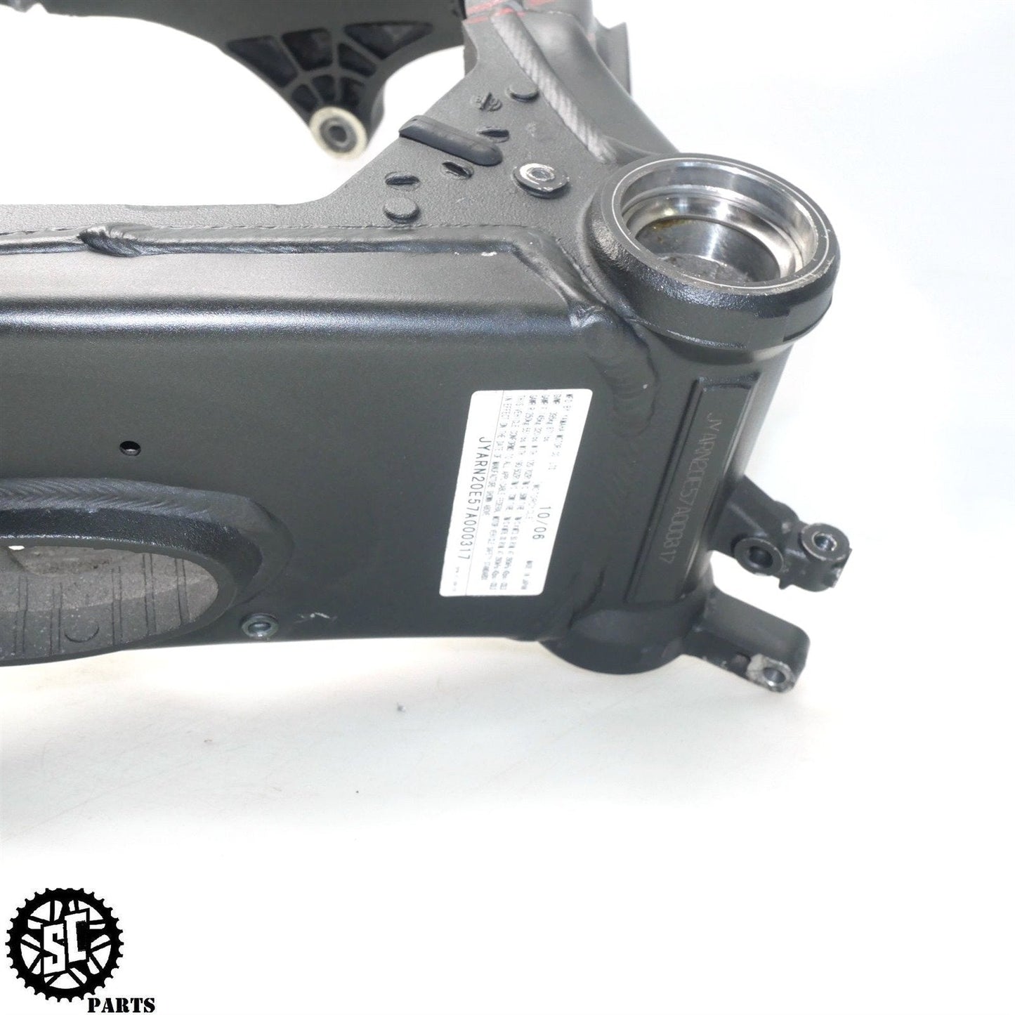 2007 2008 YAMAHA R1 FRAME CHASSIS *S* Y33
