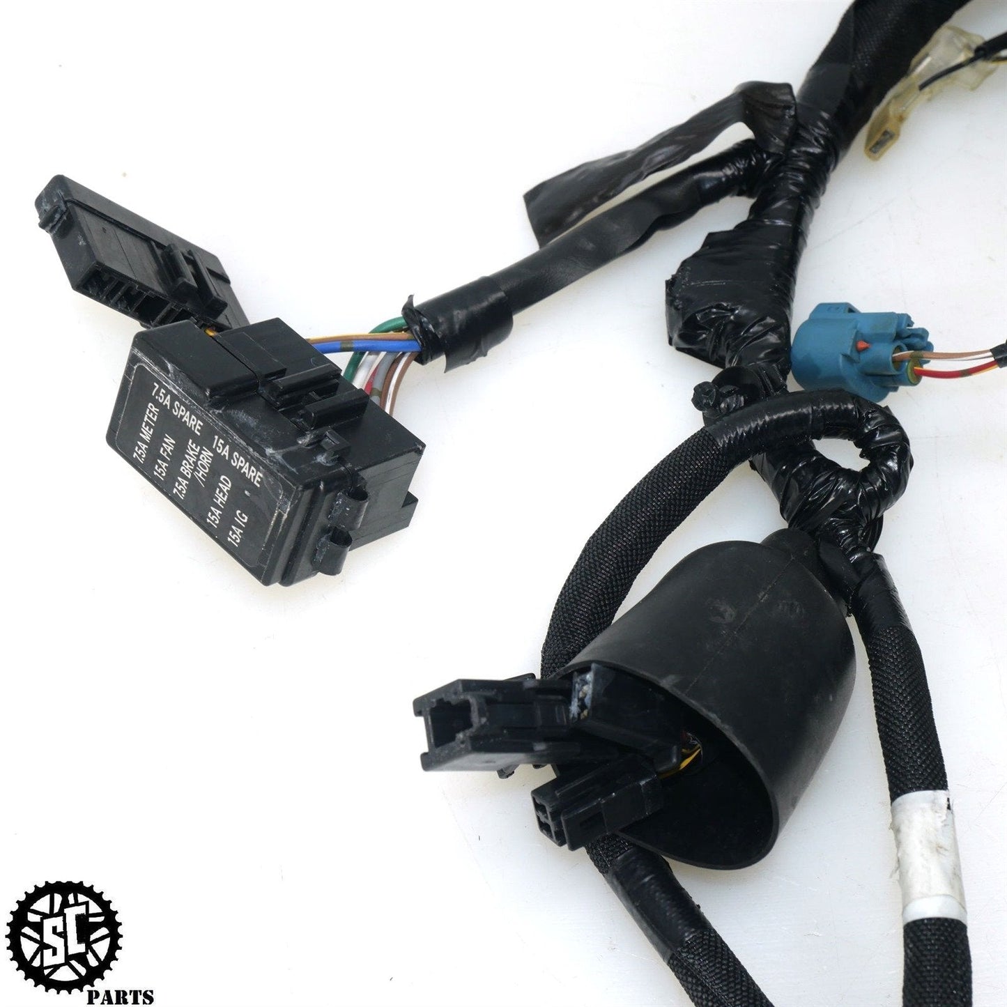 2013-2018 KAWASAKI NINJA ZX6R 636 MAIN WIRING HARNESS 26031-1549 K16
