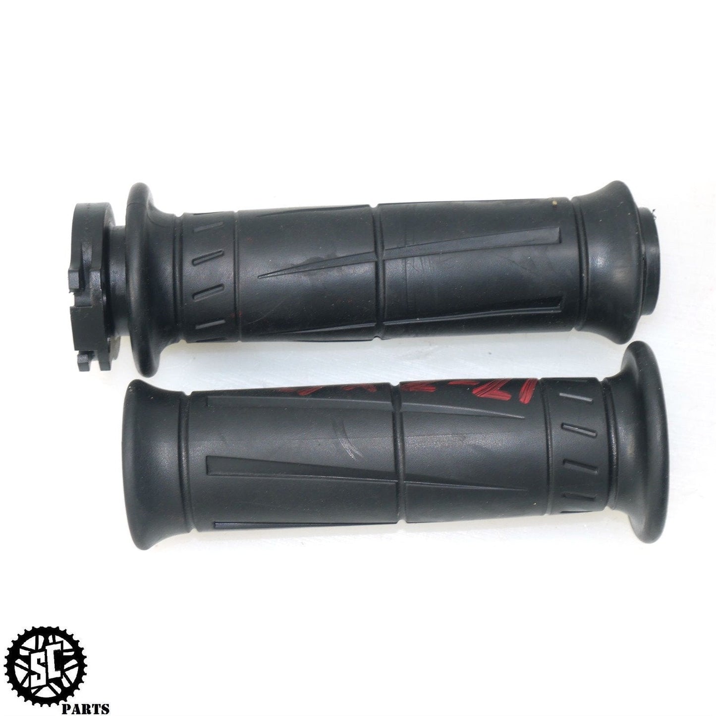 2013-2018 KAWASAKI NINJA ZX6R 636 THROTTLE TUBE HANDLEBAR GRIP K16