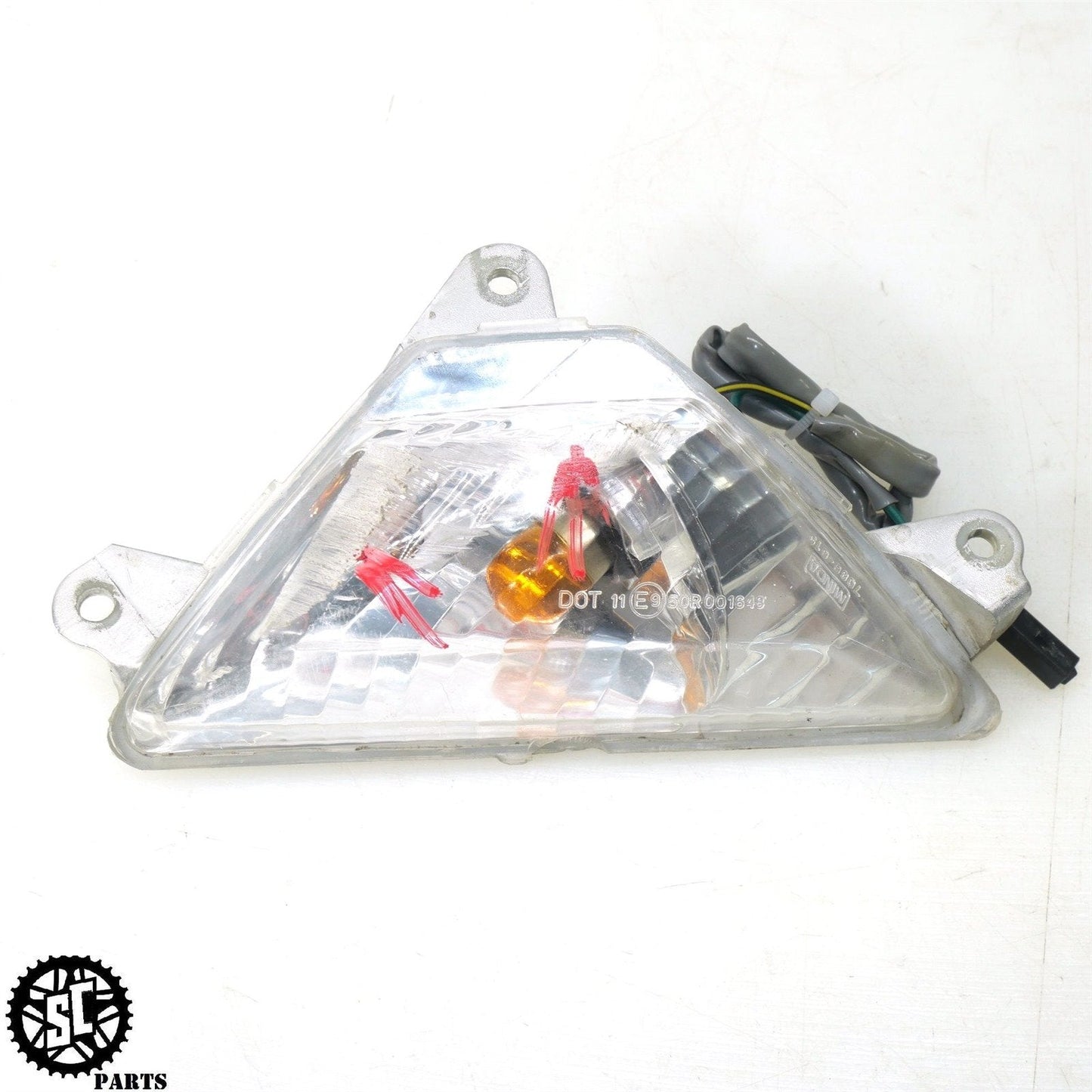 2013-2018 KAWASAKI NINJA ZX6R 636 LEFT FRONT TURN SIGNAL BLINKER 7086-501 16