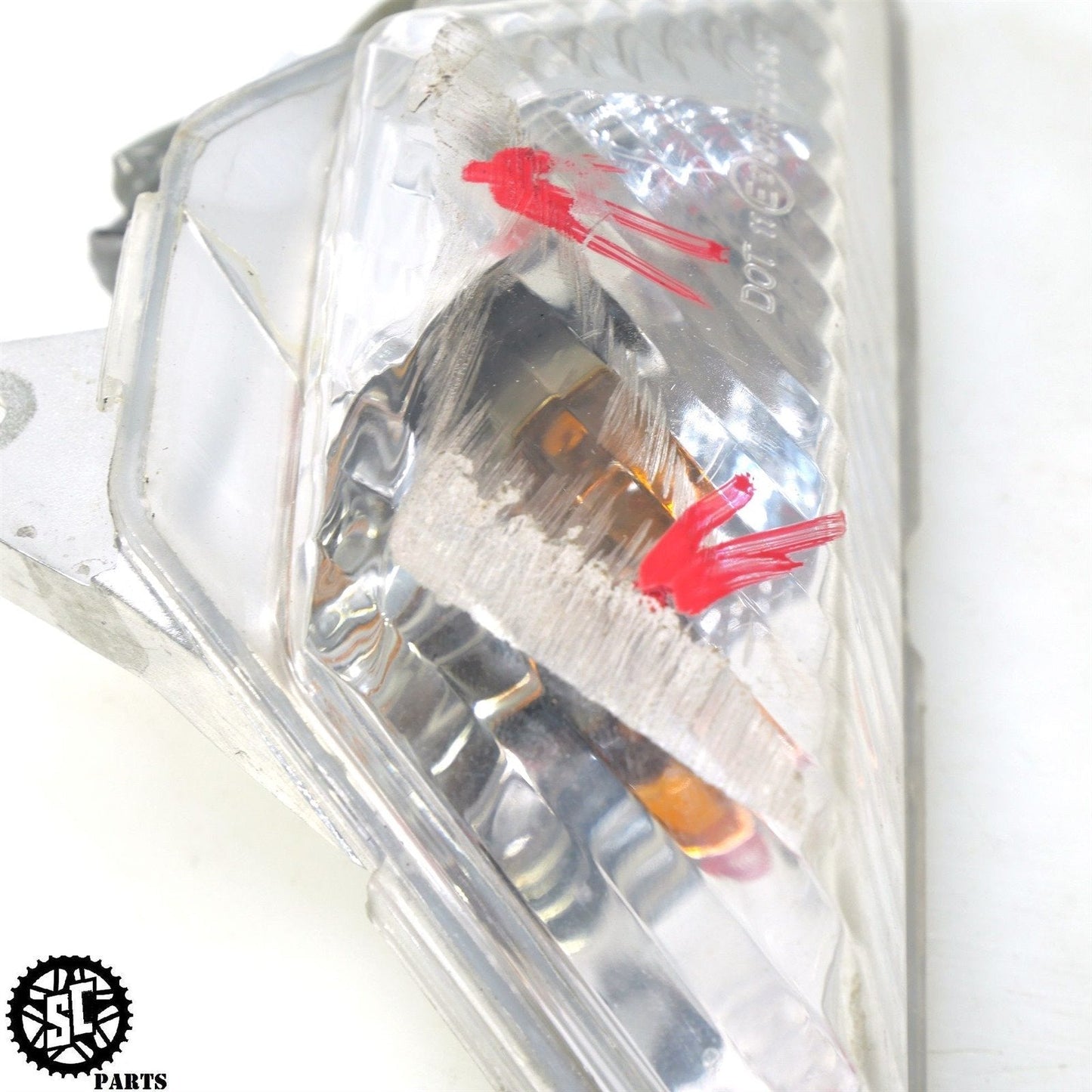 2013-2018 KAWASAKI NINJA ZX6R 636 LEFT FRONT TURN SIGNAL BLINKER 7086-501 16