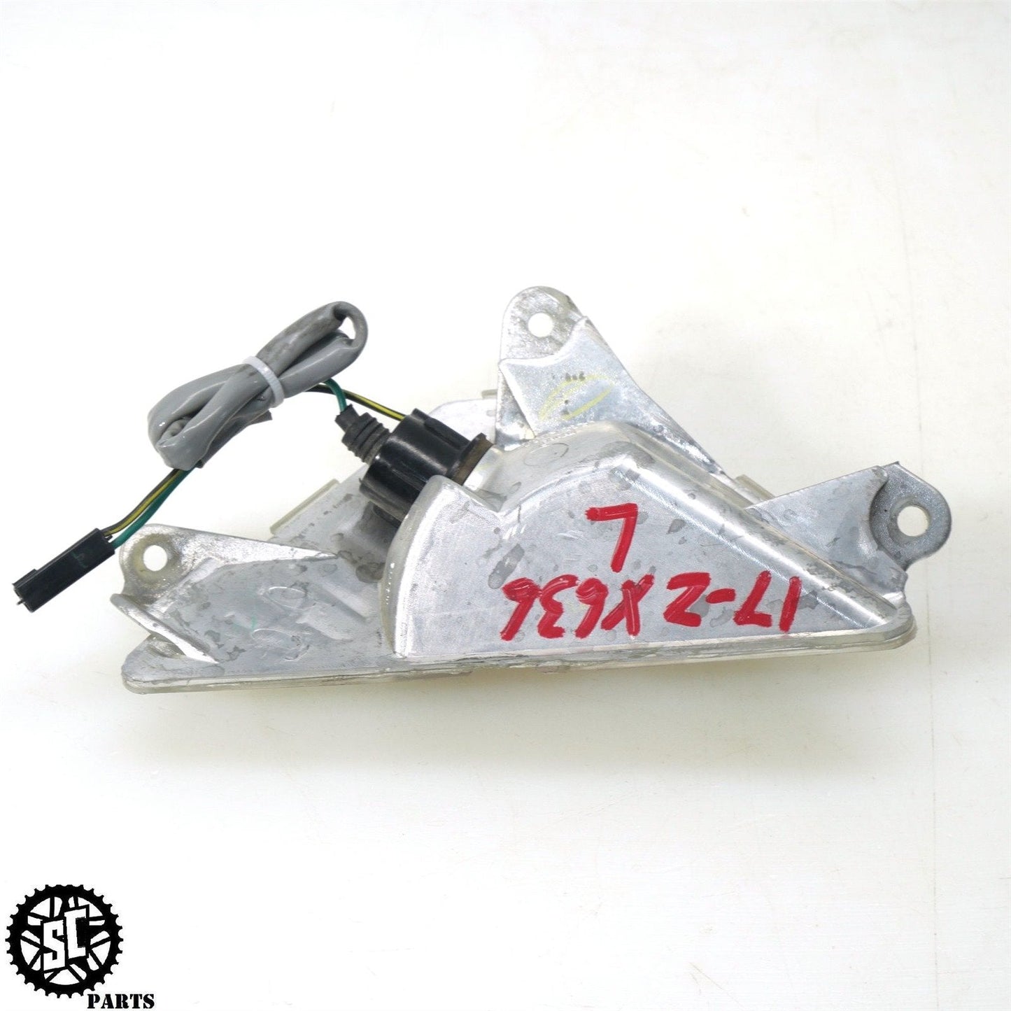 2013-2018 KAWASAKI NINJA ZX6R 636 LEFT FRONT TURN SIGNAL BLINKER 7086-501 16