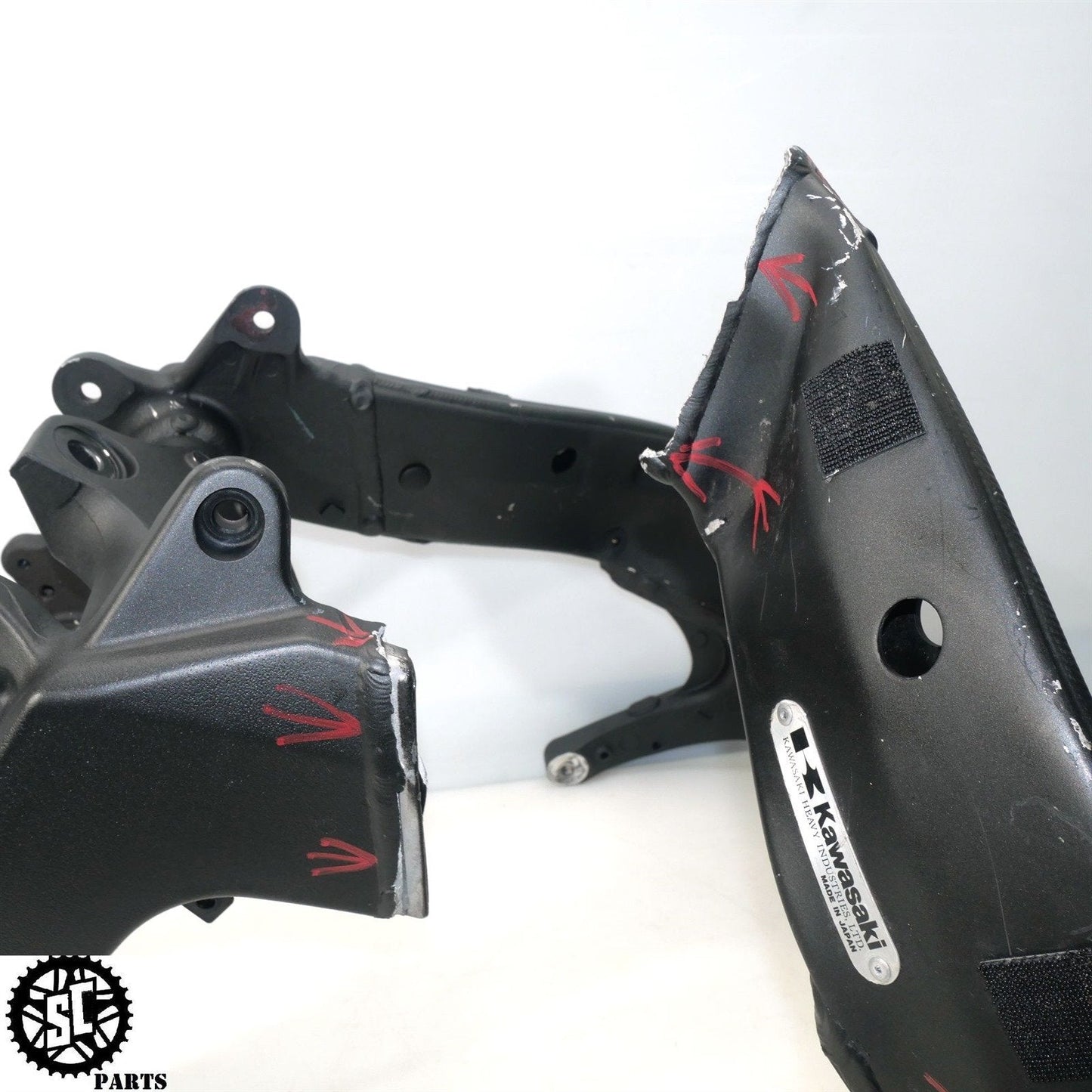 2013-2018 KAWASAKI NINJA ZX6R 636 FRAME CHASSIS *S* K16