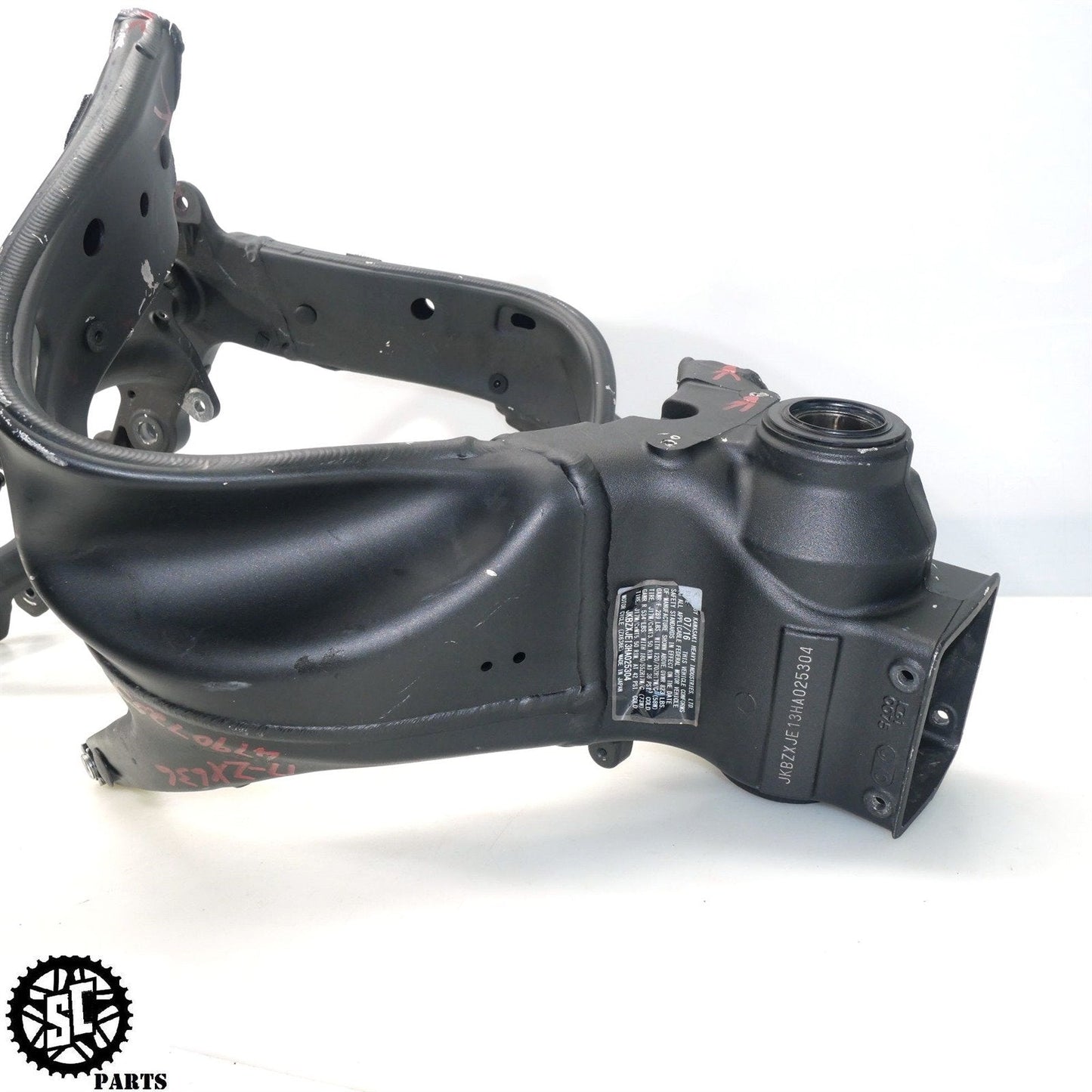 2013-2018 KAWASAKI NINJA ZX6R 636 FRAME CHASSIS *S* K16