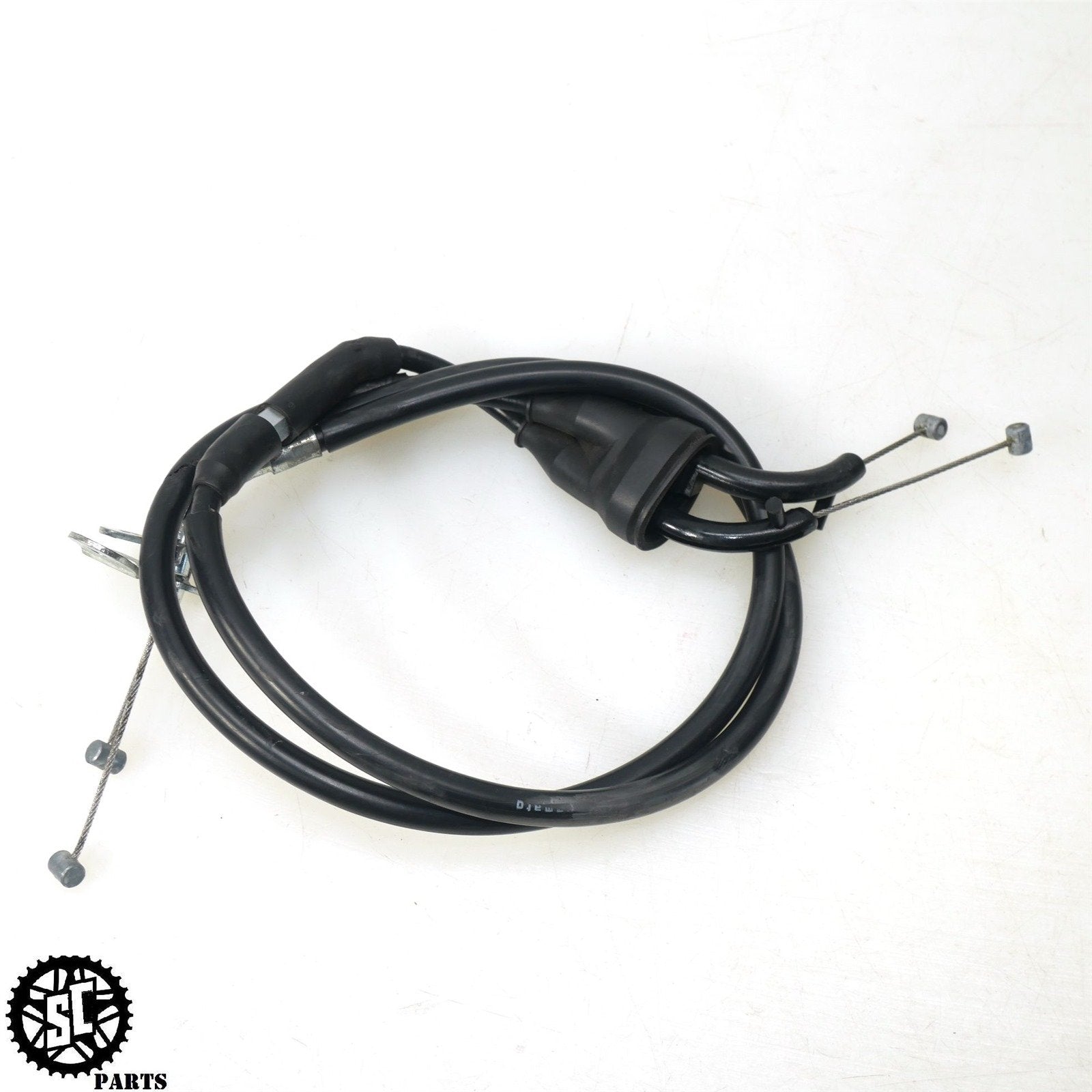 Throttle Cable Set For Yamaha YZF-R1 (1998-2003) – Black Steel Push & Pull Cables For Smooth Throttle Response
