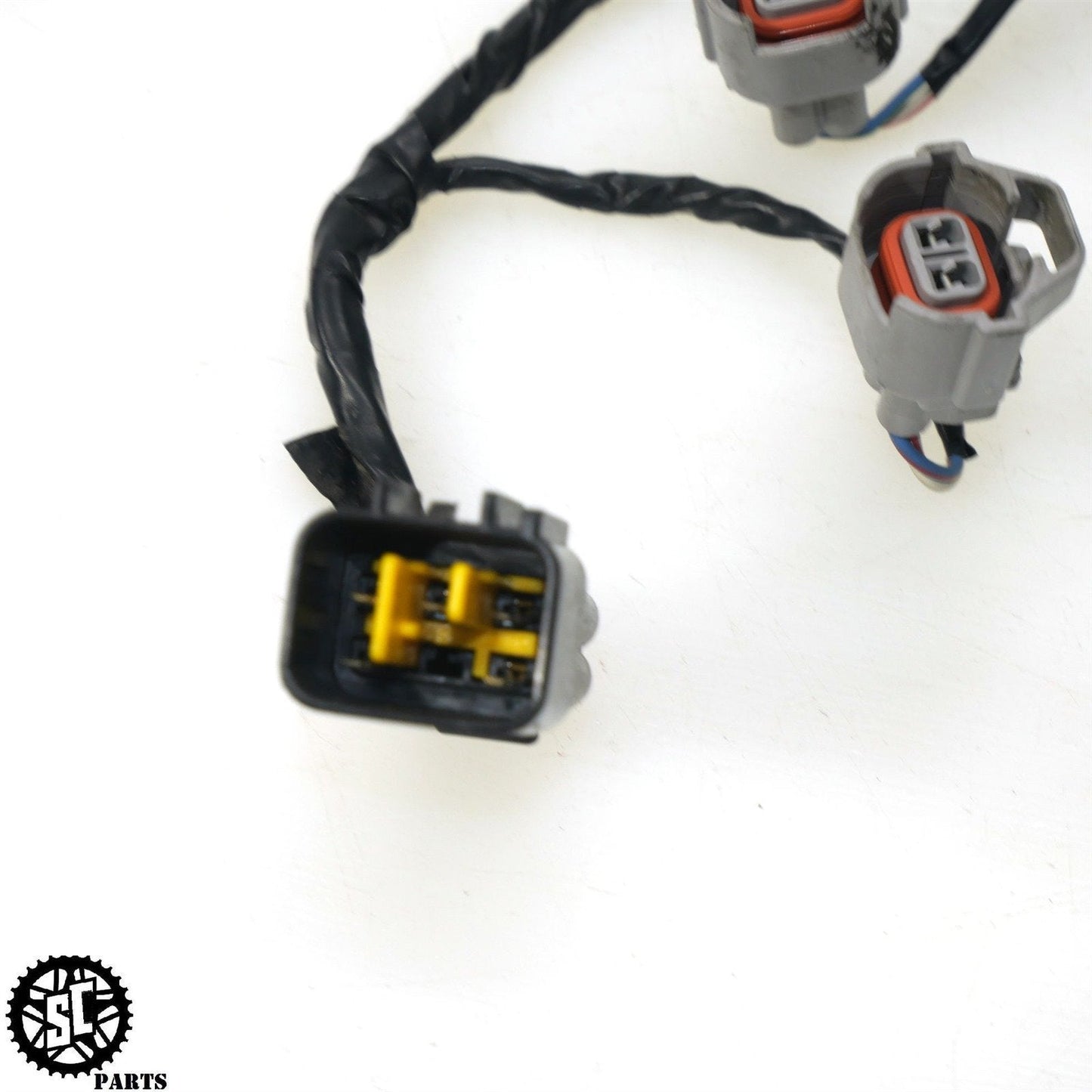 2000-2001 KAWASAKI NINJA ZX12R FUEL INJECTOR THROTTLE BODY WIRING HARNESS K29