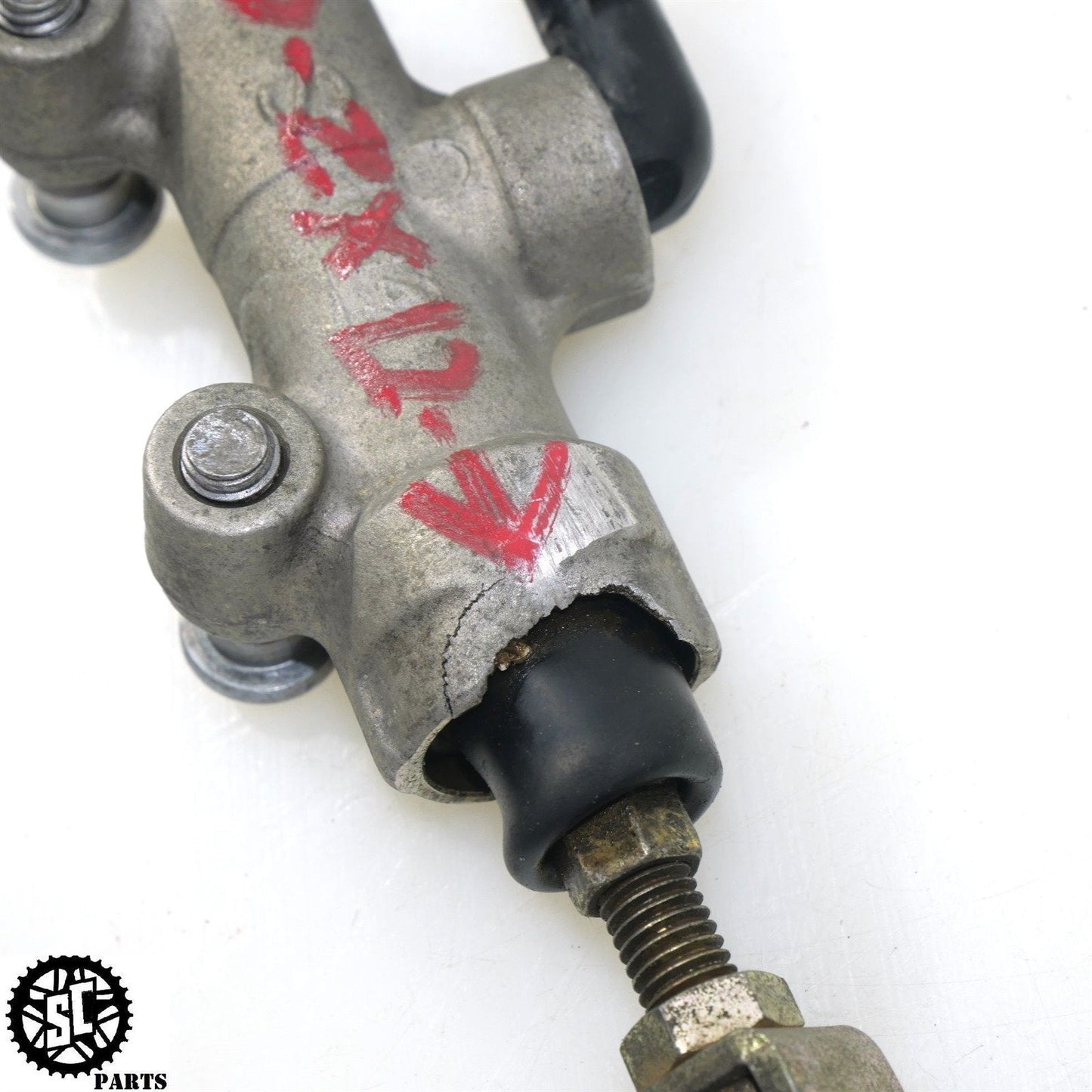 2000-2001 KAWASAKI NINJA ZX12R REAR BRAKE MASTER CYLINDER K29