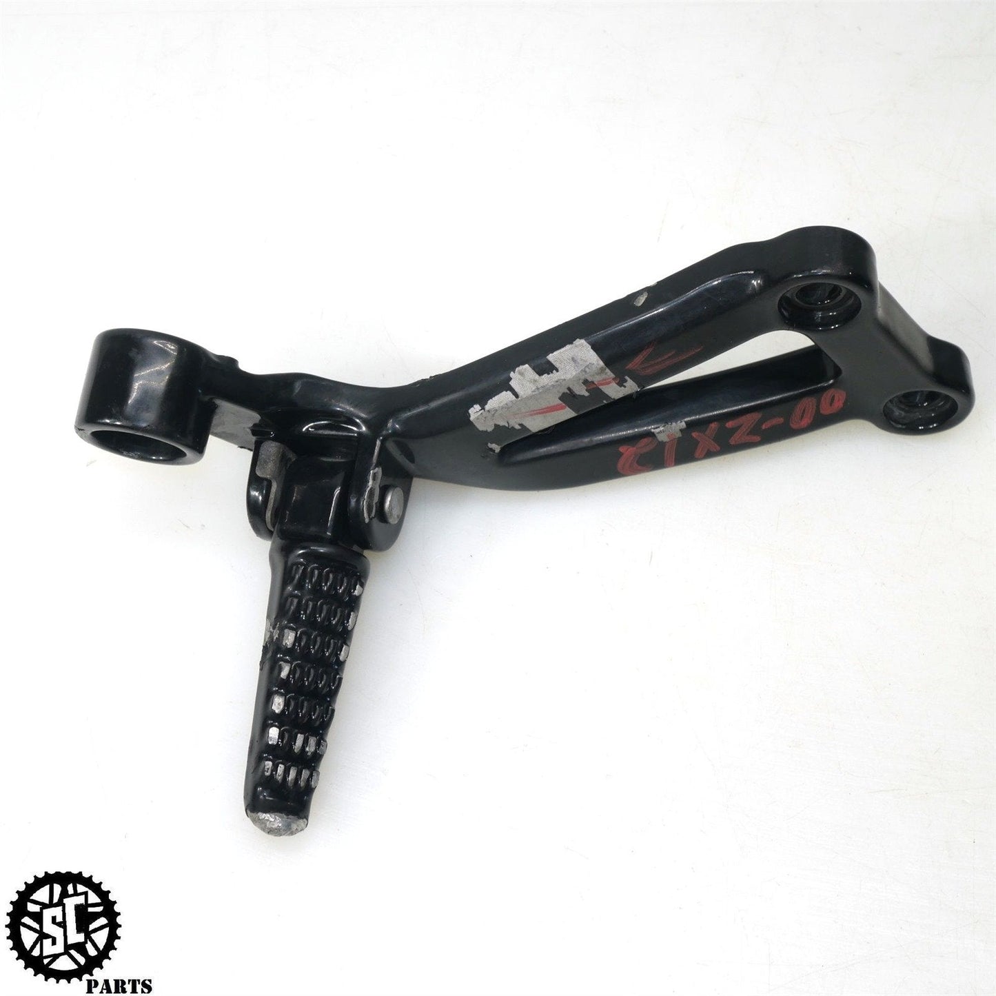 2000-2005 KAWASAKI NINJA ZX12R REAR PASSENGER FOOT PEG BRACKET LEFT RIGHT K29