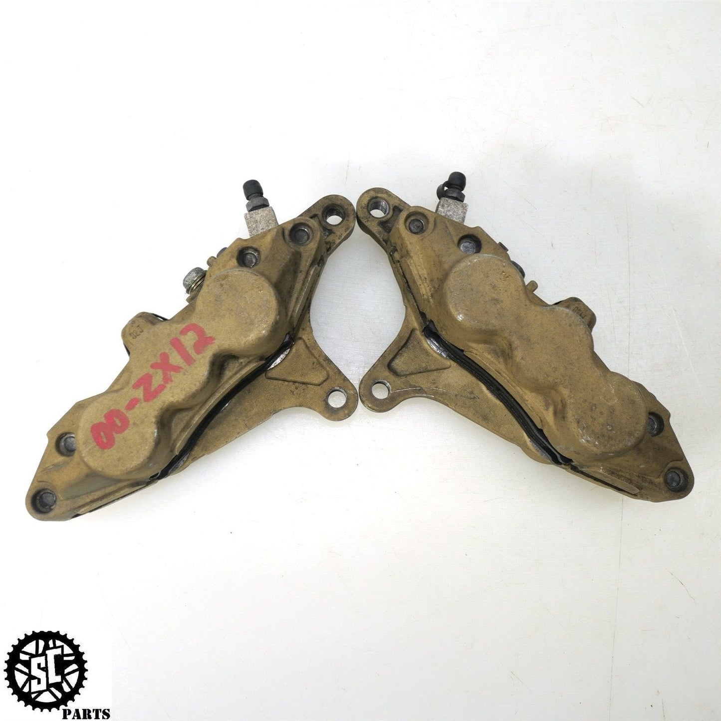 2000-2001 KAWASAKI NINJA ZX12R FRONT BRAKE CALIPER K29