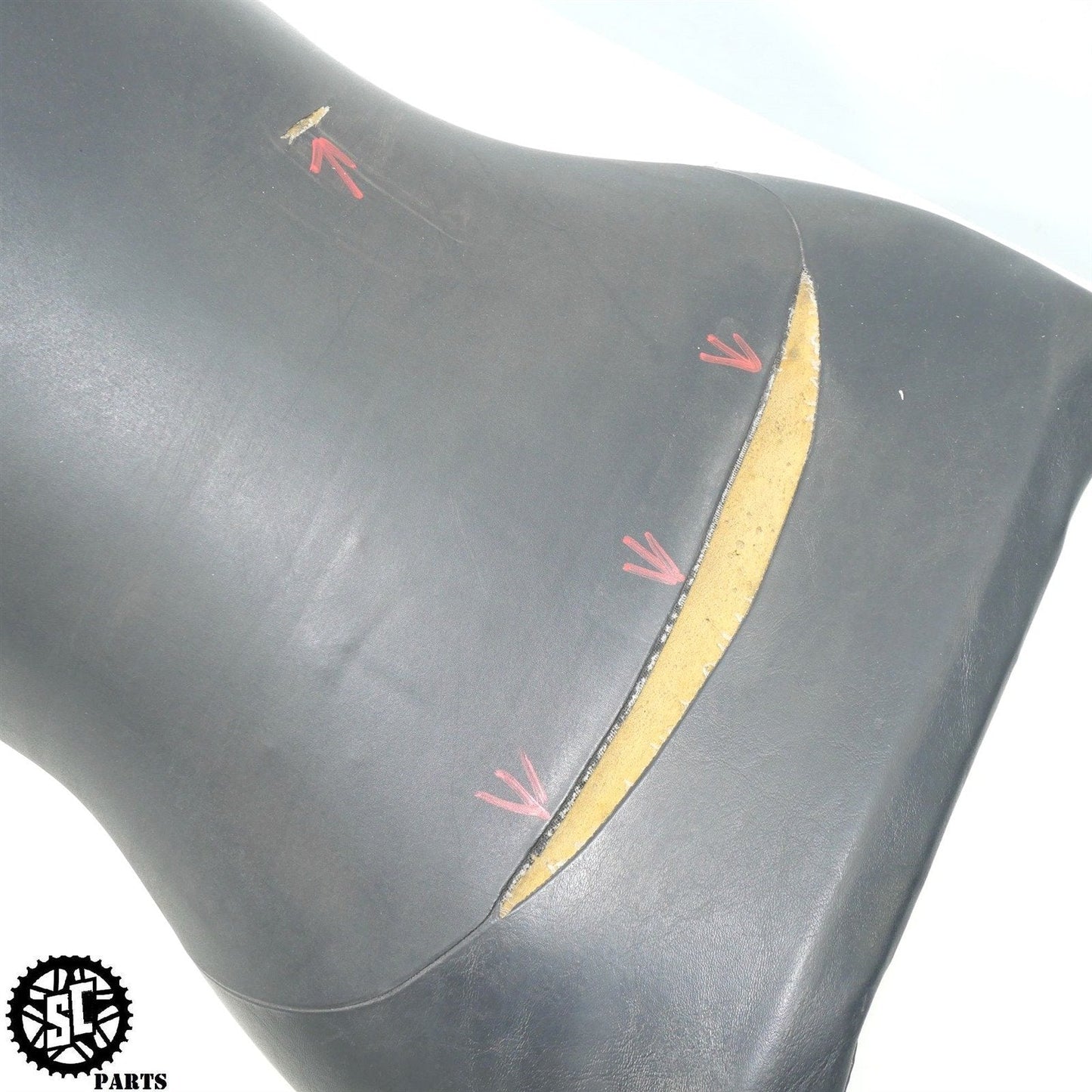 2000-2001 KAWASAKI NINJA ZX12R FRONT SEAT K29