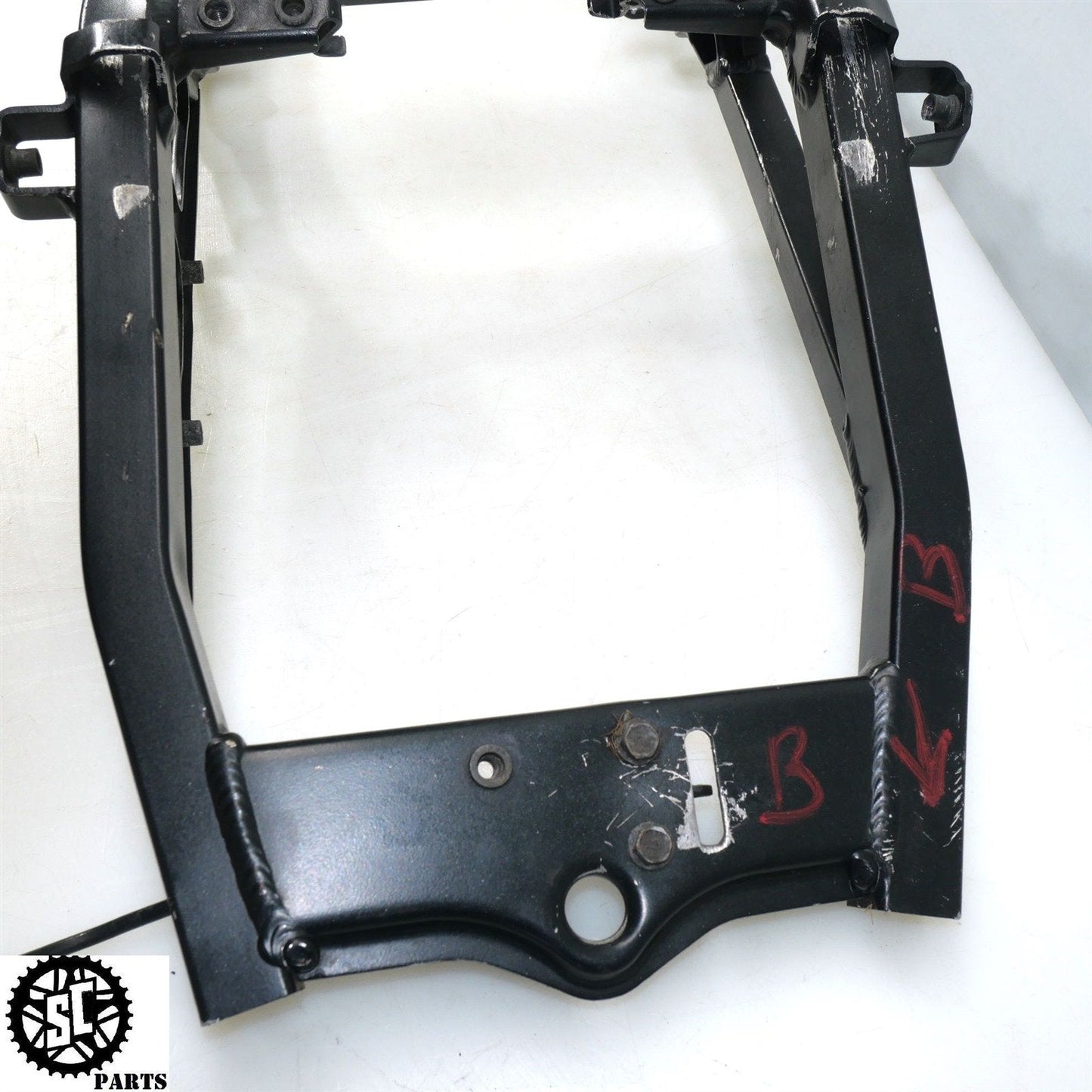 2000-2001 KAWASAKI NINJA ZX12R REAR SUBFRAME TAIL SB 32160-1778-8F K29