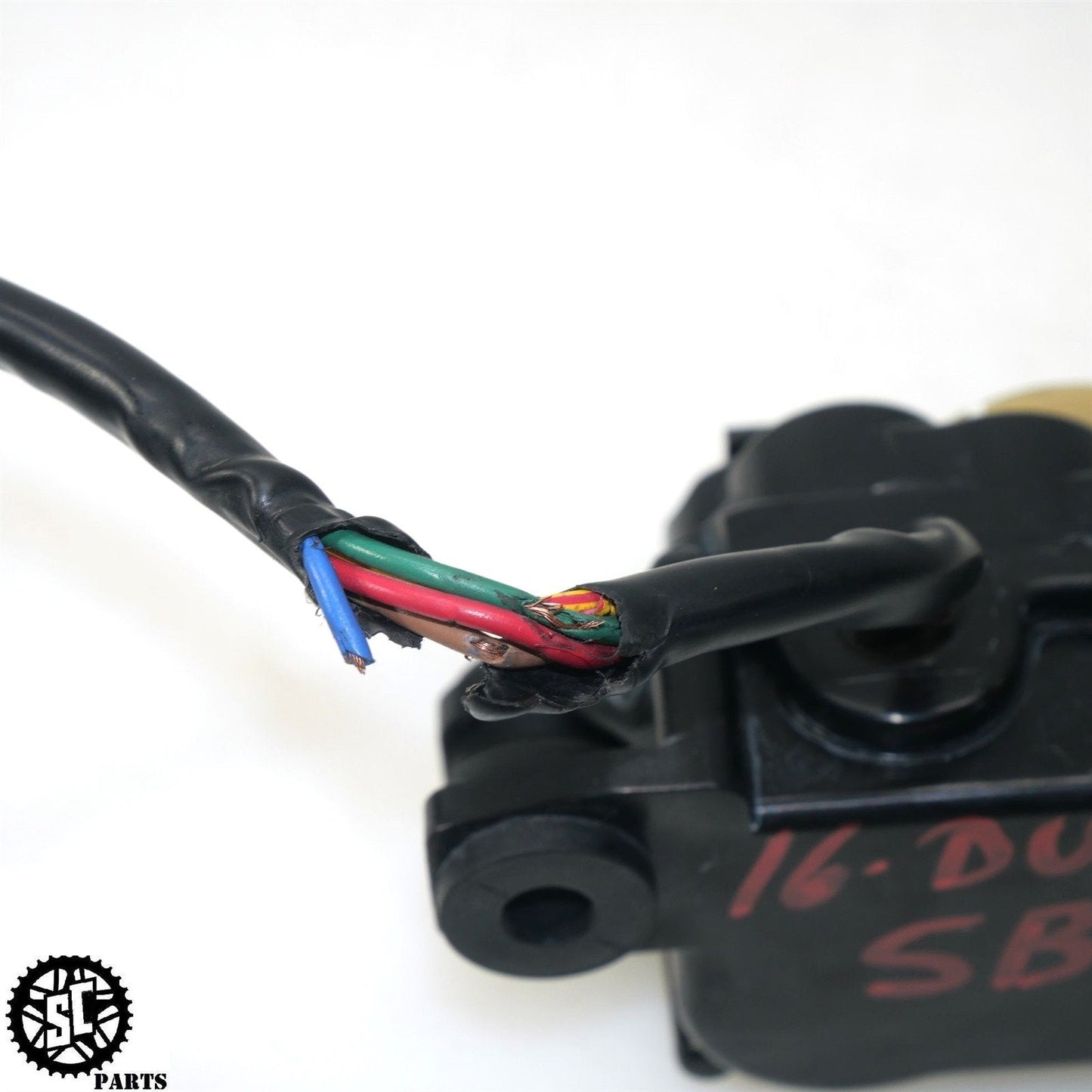 12-19 DUCATI PANIGALE 959 EXHAUST SERVO MOTOR ACTUATOR VALVE D25