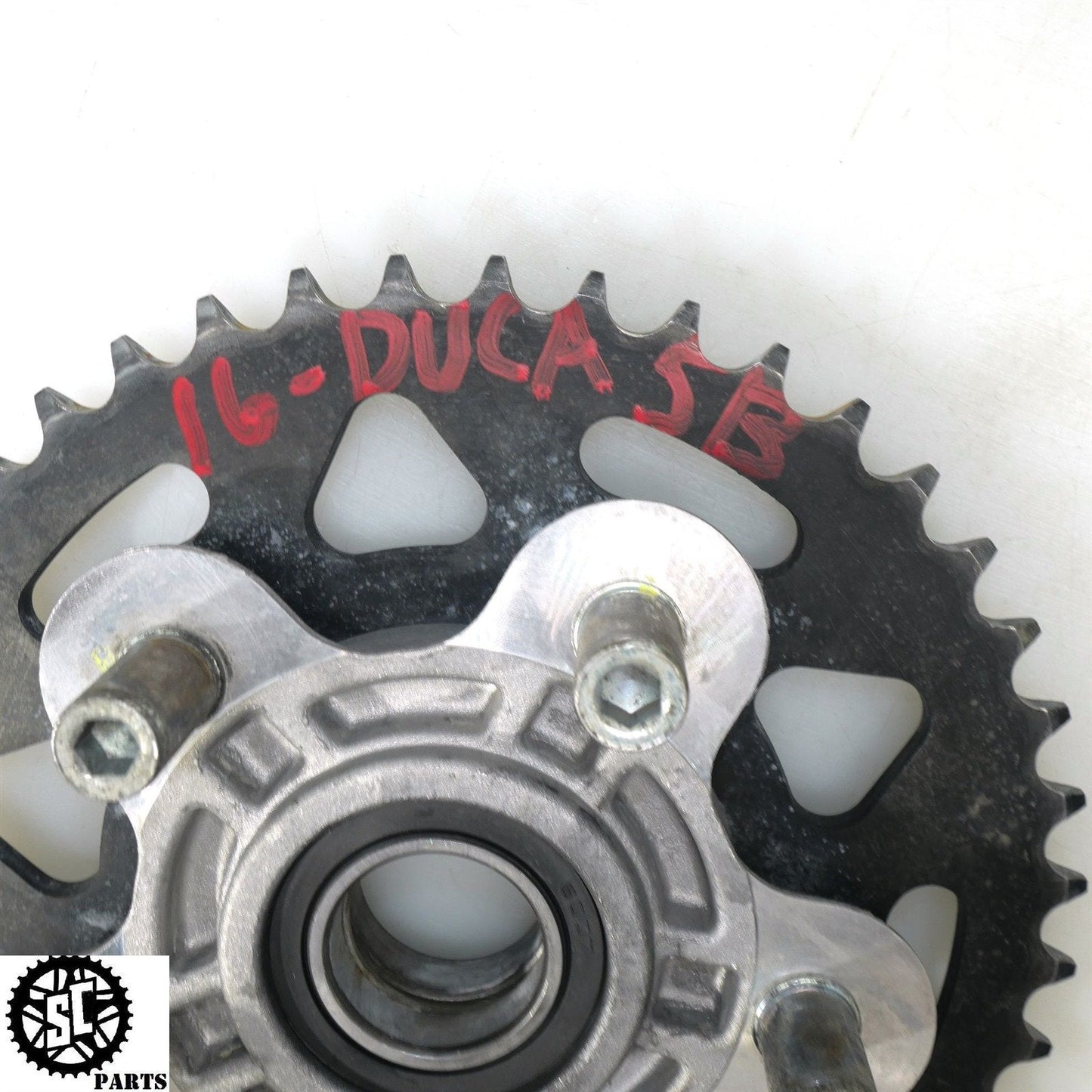 16 17 18 19 DUCATI PANIGALE 899 959 REAR SPROCKET HUB 43T D25