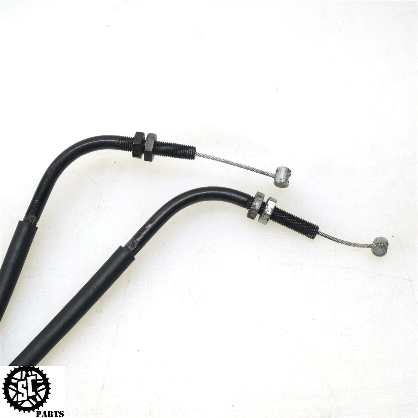 2007-2012 TRIUMPH STREET TRIPLE 675 THROTTLE CABLE LINE T40