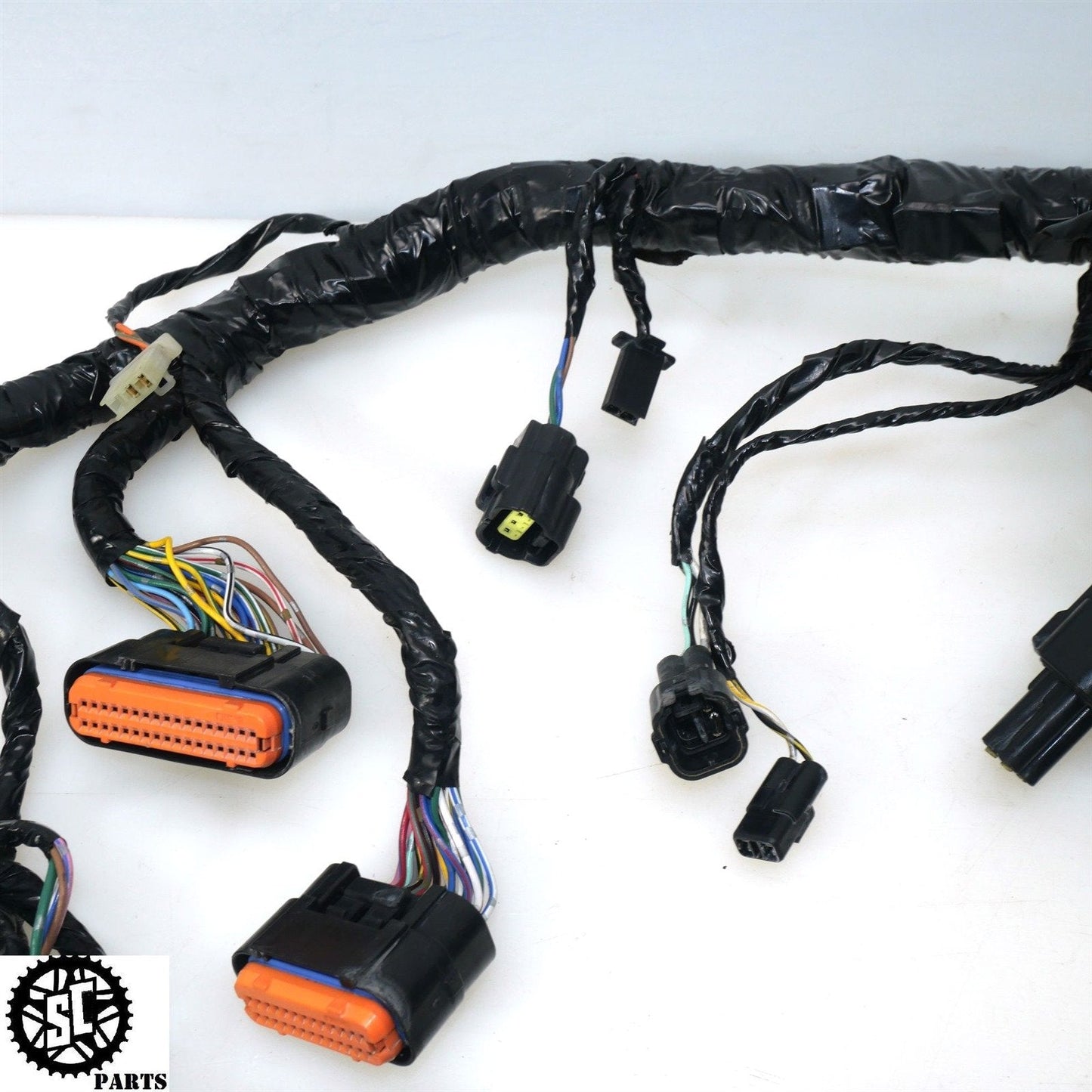 06-11 KAWASAKI NINJA ZX14R MAIN ENGINE WIRING HARNESS NO CUTS K69