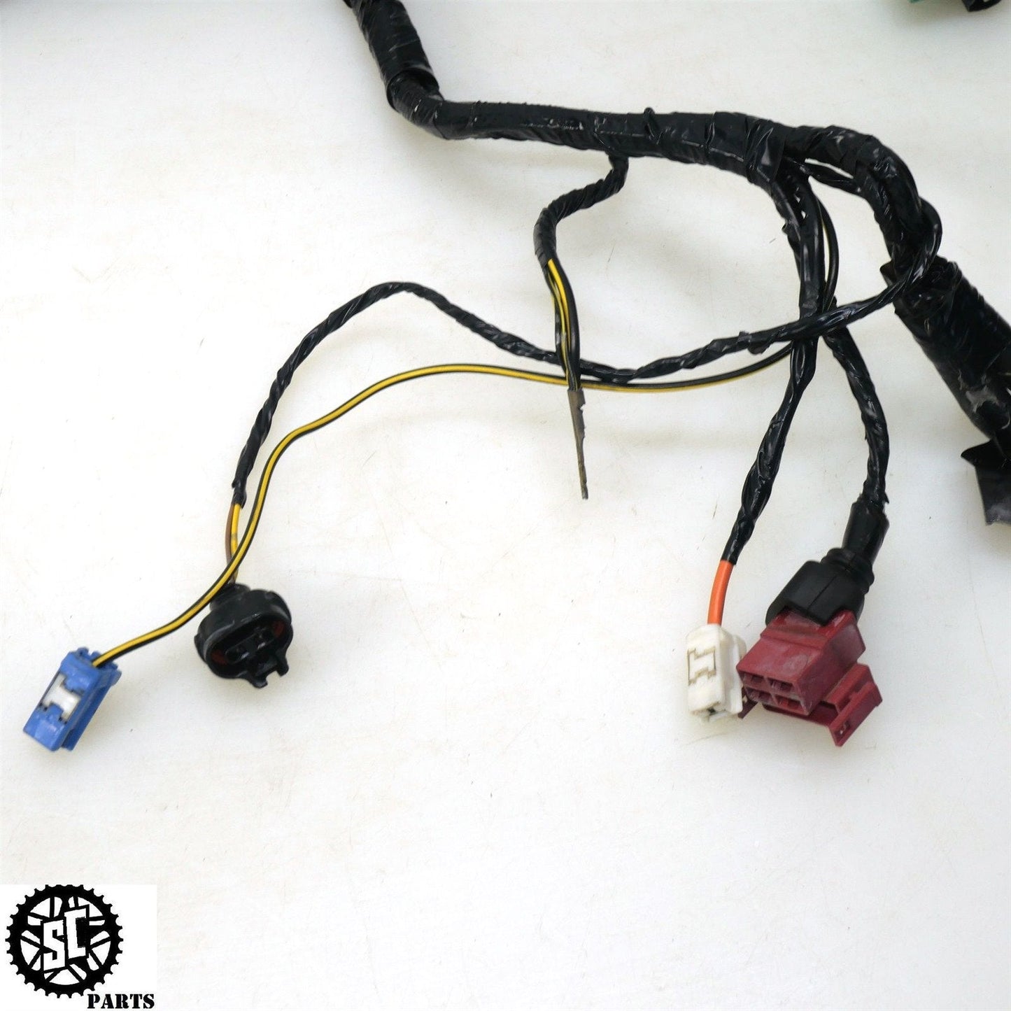 06-11 KAWASAKI NINJA ZX14R MAIN ENGINE WIRING HARNESS NO CUTS K69