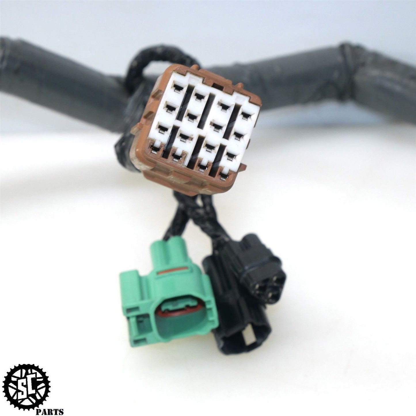 06-11 KAWASAKI NINJA ZX14R MAIN ENGINE WIRING HARNESS NO CUTS K69