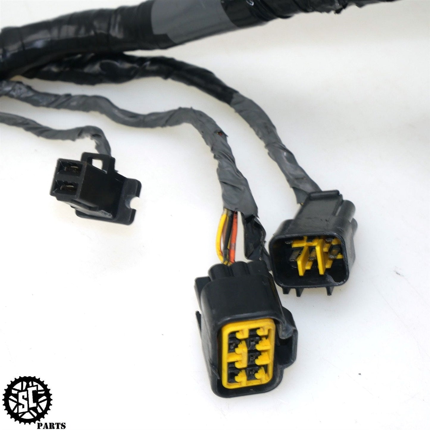 06-11 KAWASAKI NINJA ZX14R MAIN ENGINE WIRING HARNESS NO CUTS K69
