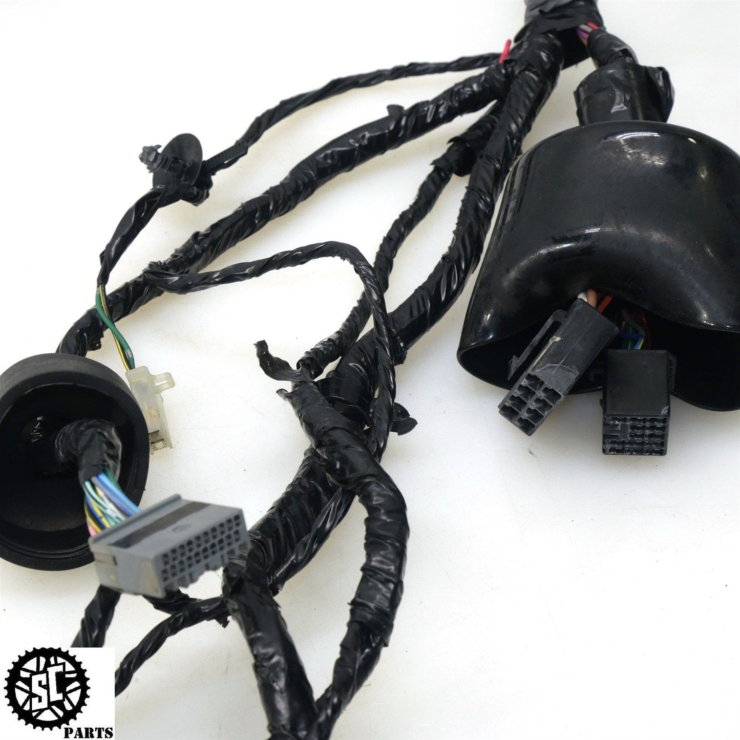 06-11 KAWASAKI NINJA ZX14R MAIN ENGINE WIRING HARNESS NO CUTS K69