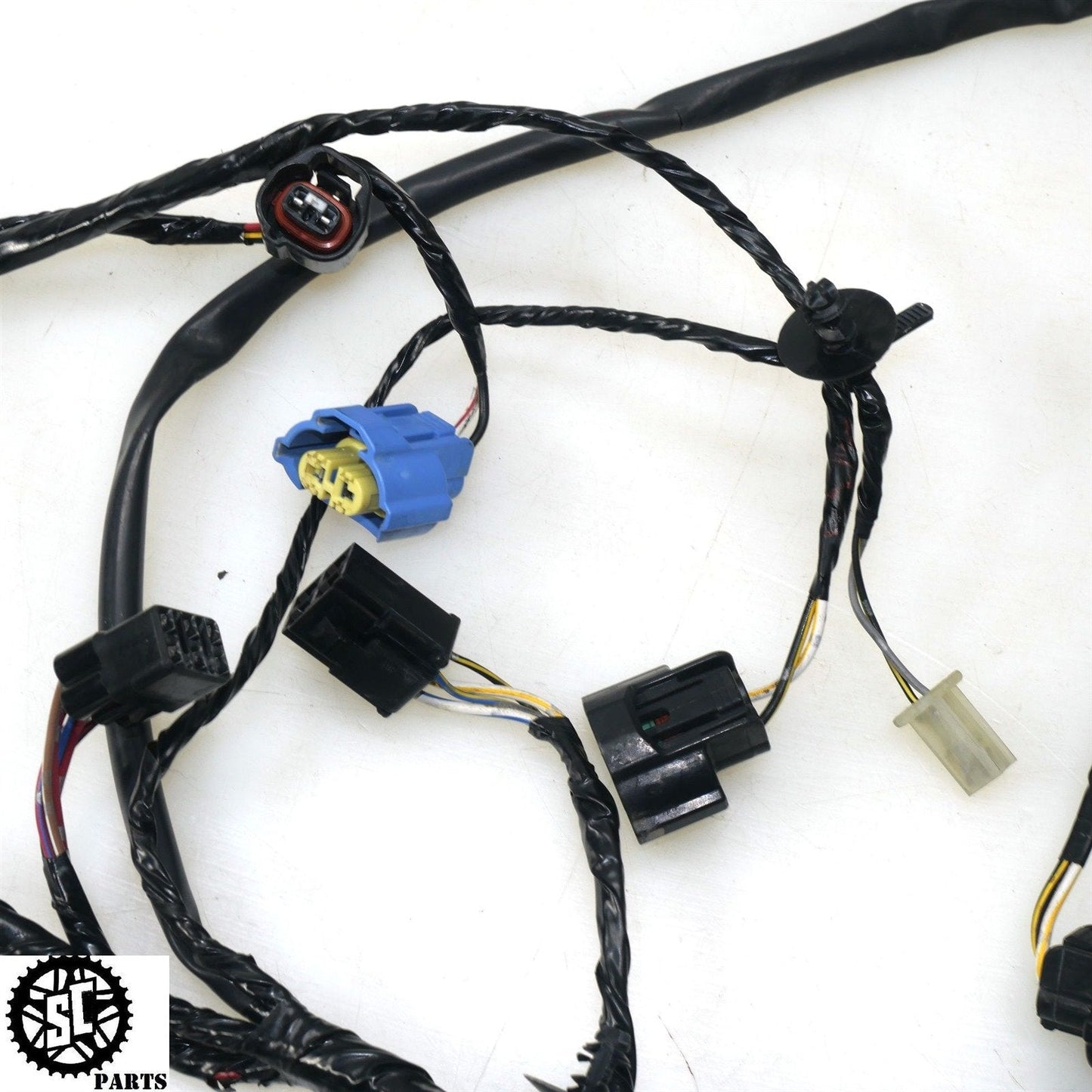 06-11 KAWASAKI NINJA ZX14R MAIN ENGINE WIRING HARNESS NO CUTS K69