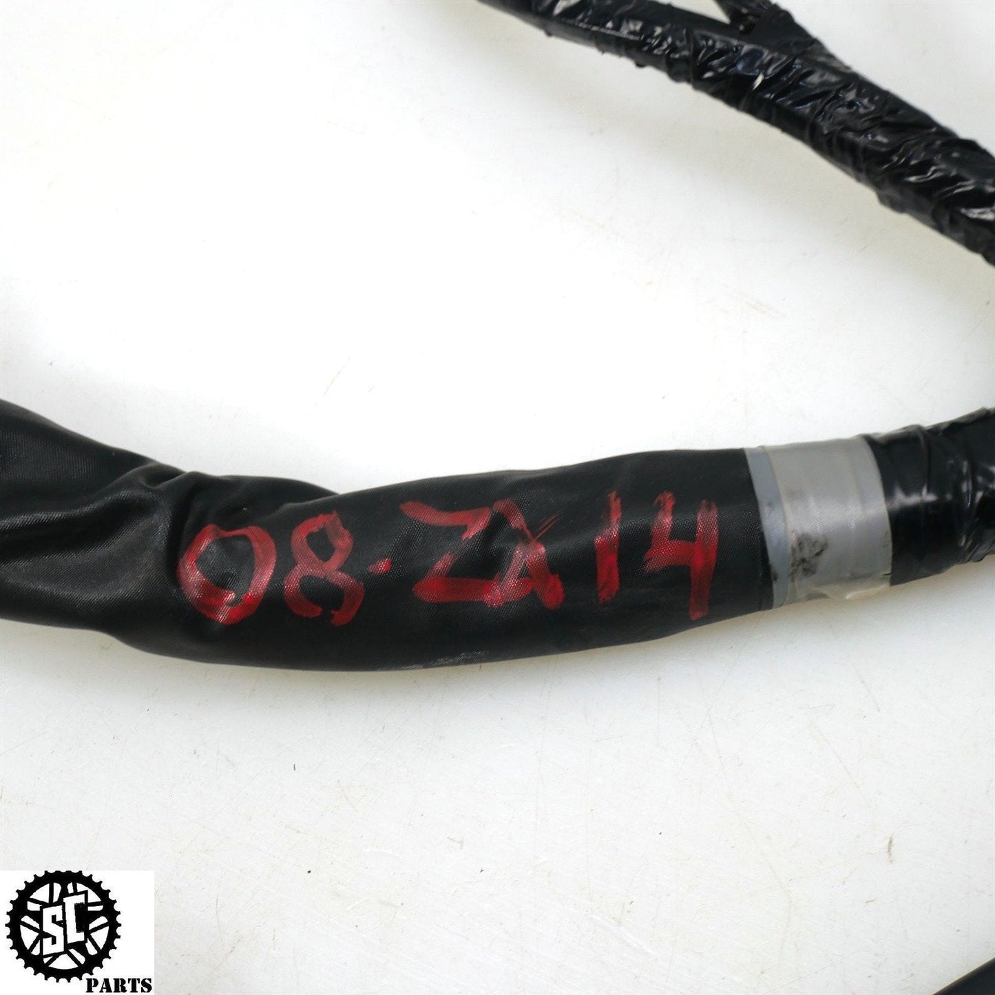 06-11 KAWASAKI NINJA ZX14R MAIN ENGINE WIRING HARNESS NO CUTS K69