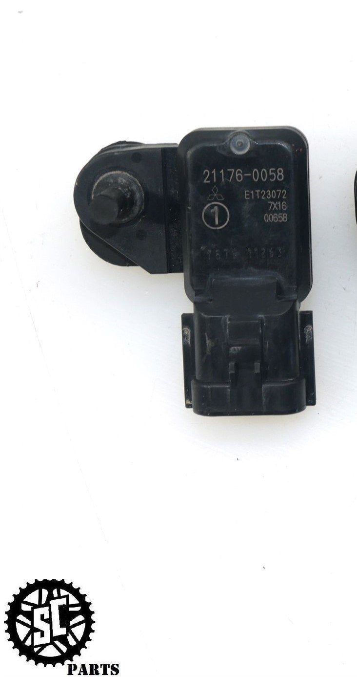 06-11 KAWASAKI NINJA ZX14R MAP AIR PRESSURE SENSOR MASS 21176-0058 SK69