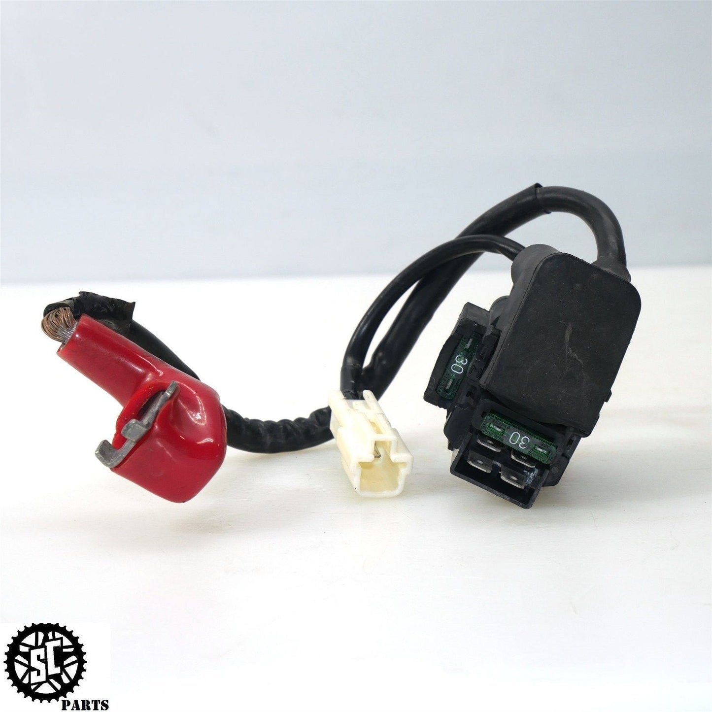 06-11 KAWASAKI NINJA ZX14R IGNITION STARTER RELAY FUSE SWITCH K69