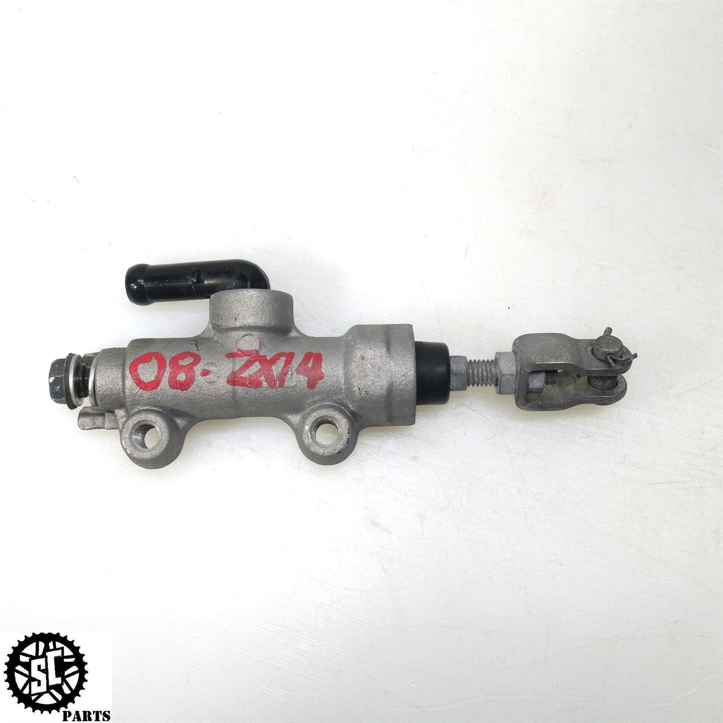 06-11 KAWASAKI NINJA ZX14R REAR BRAKE MASTER K69
