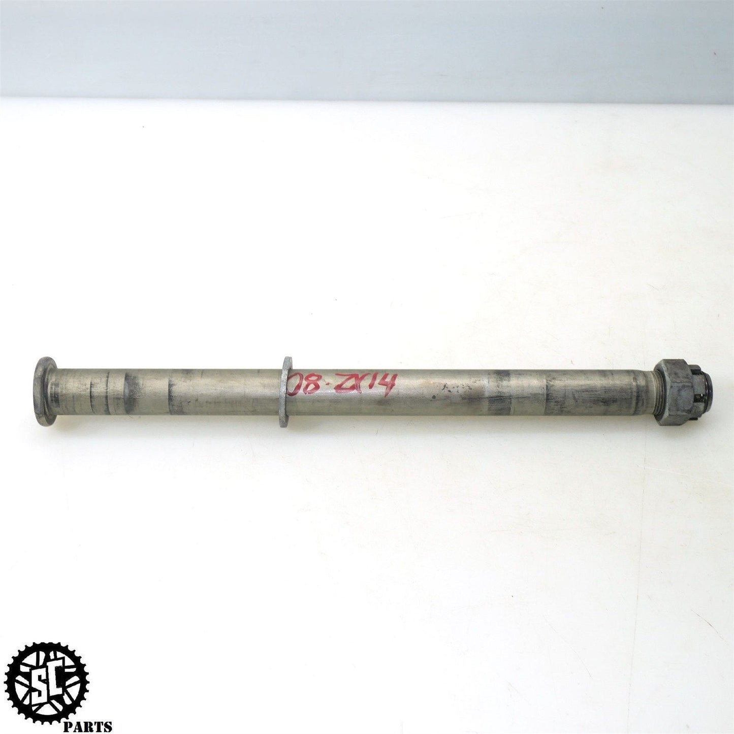 06-11 KAWASAKI NINJA ZX14R REAR WHEEL AXLE BOLTK69