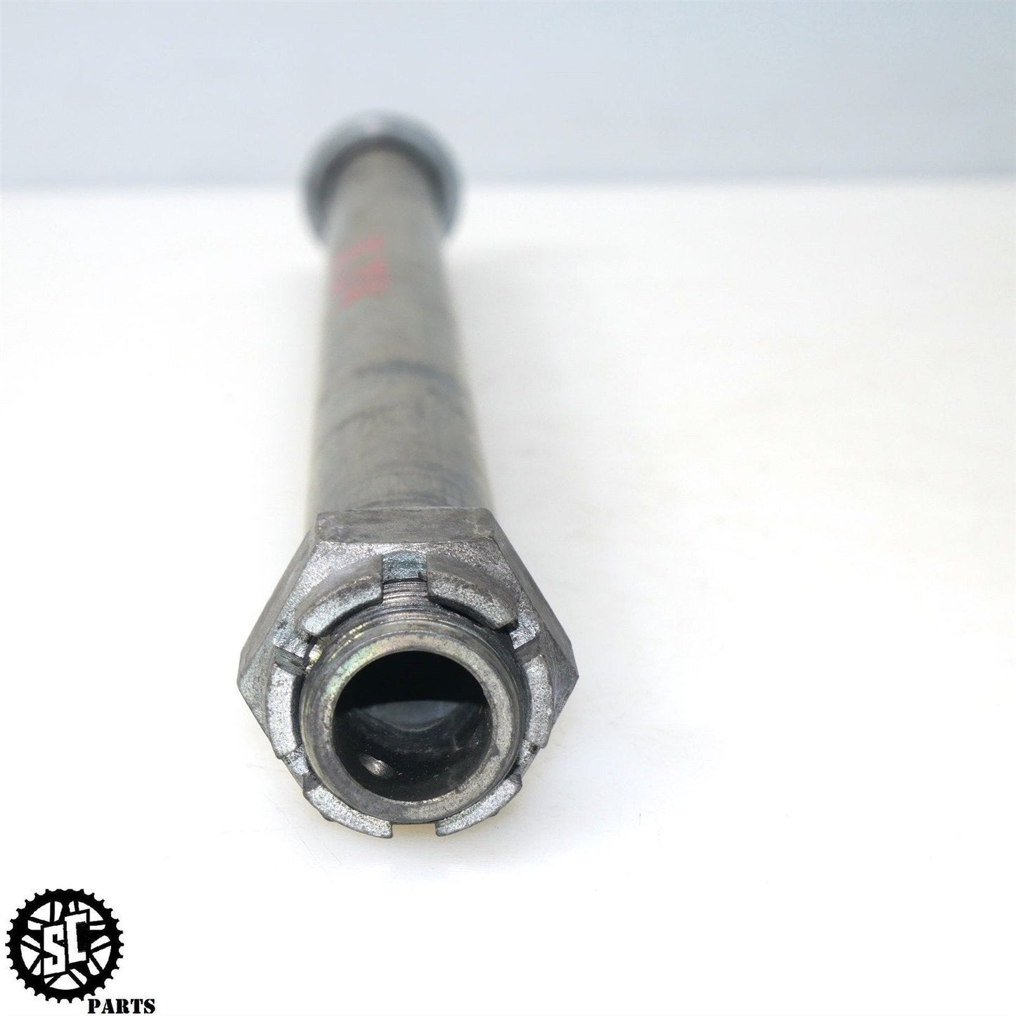 06-11 KAWASAKI NINJA ZX14R REAR WHEEL AXLE BOLTK69