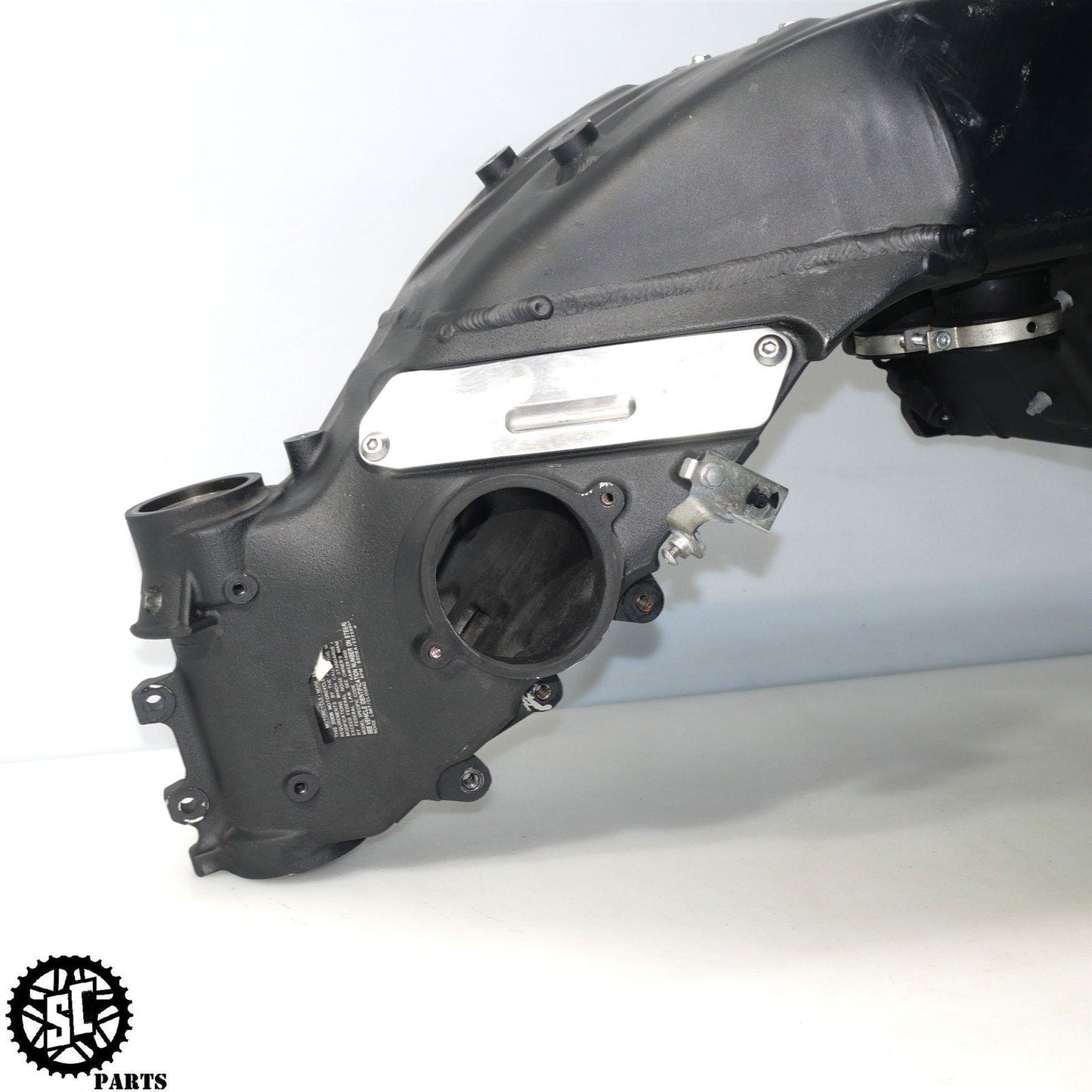 06-11 KAWASAKI NINJA ZX14R FRAME CHASSIS *S* K69