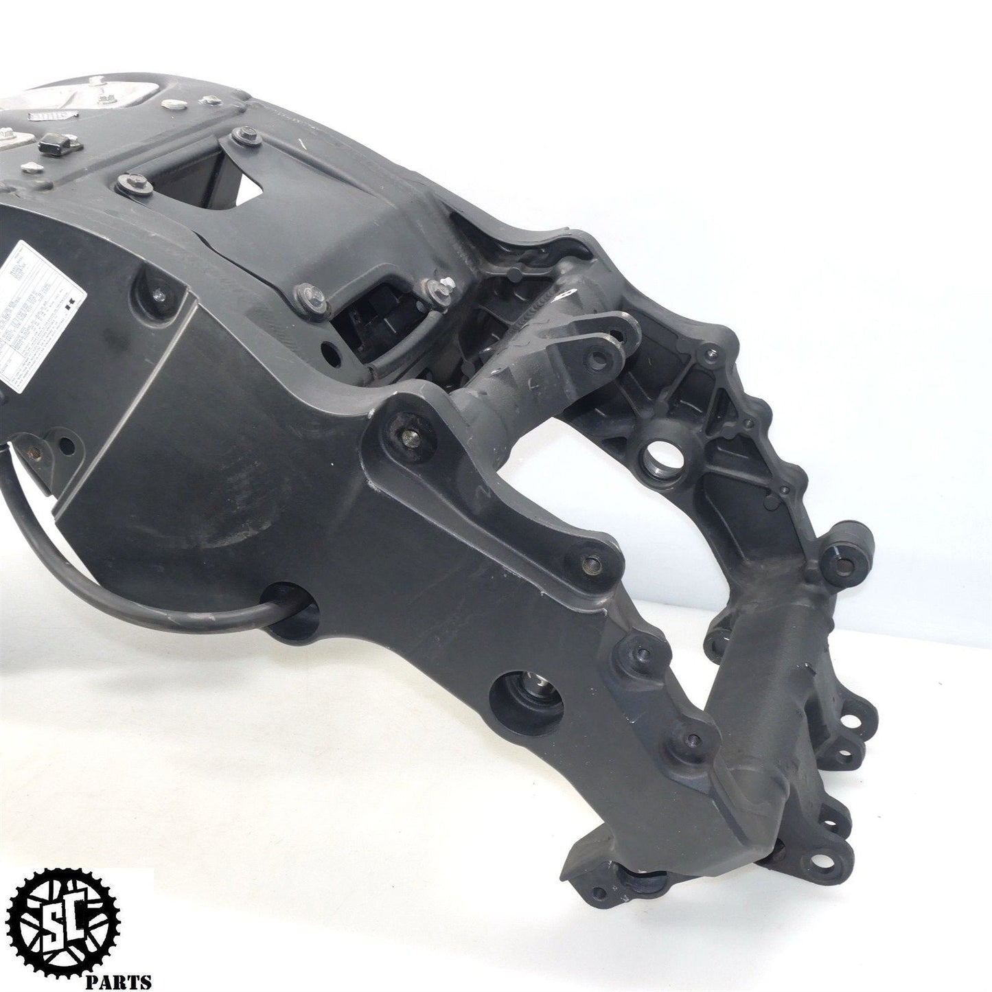 06-11 KAWASAKI NINJA ZX14R FRAME CHASSIS *S* K69