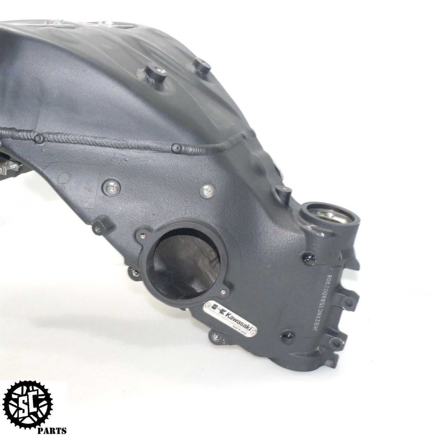 06-11 KAWASAKI NINJA ZX14R FRAME CHASSIS *S* K69