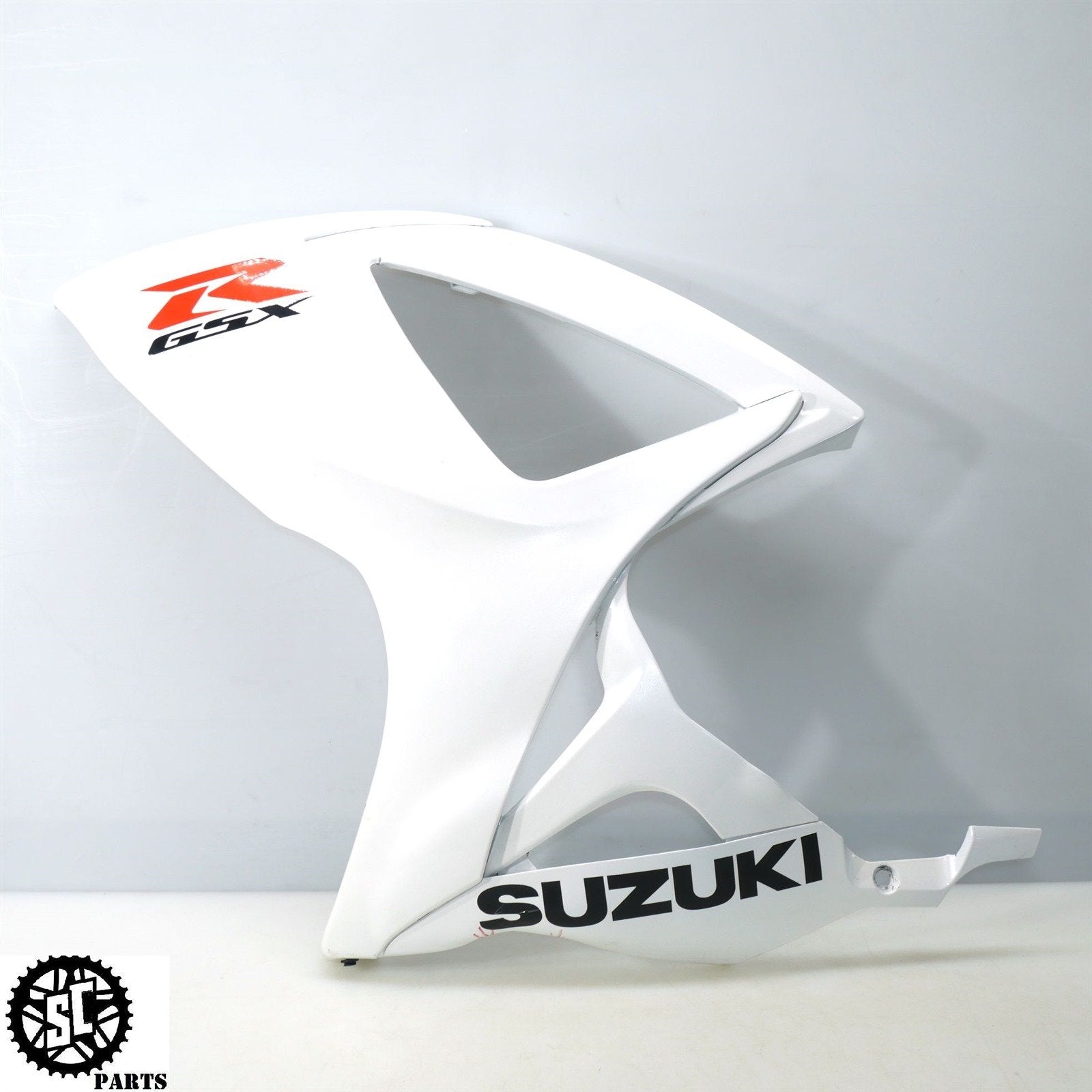 06 07 SUZUKI GSXR 600 750 LEFT SIDE FAIRING S20 – SALVAGECYCLEPARTS