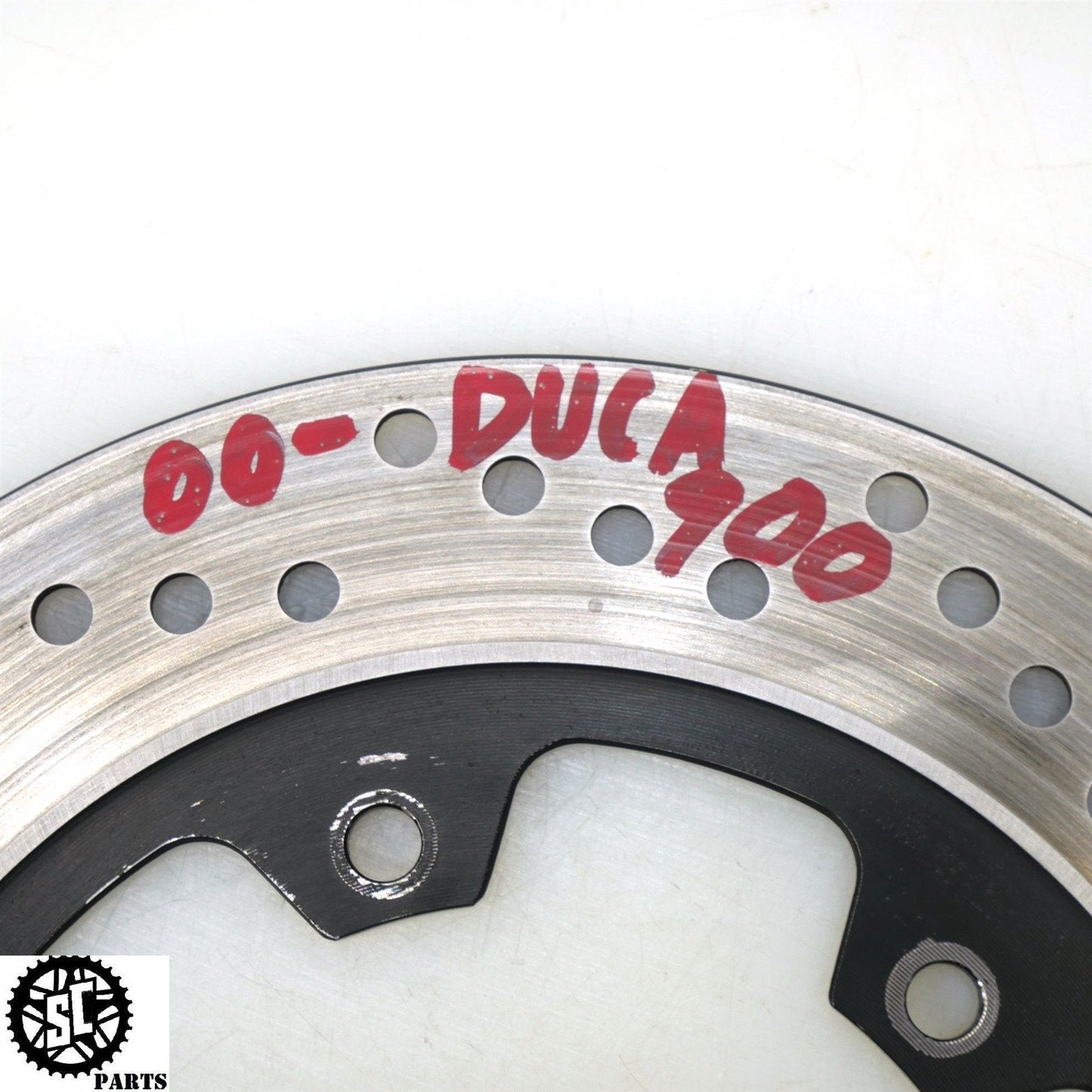 2000 DUCATI 900SS SUPERSPORT REAR BRAKE DISC ROTOR D03