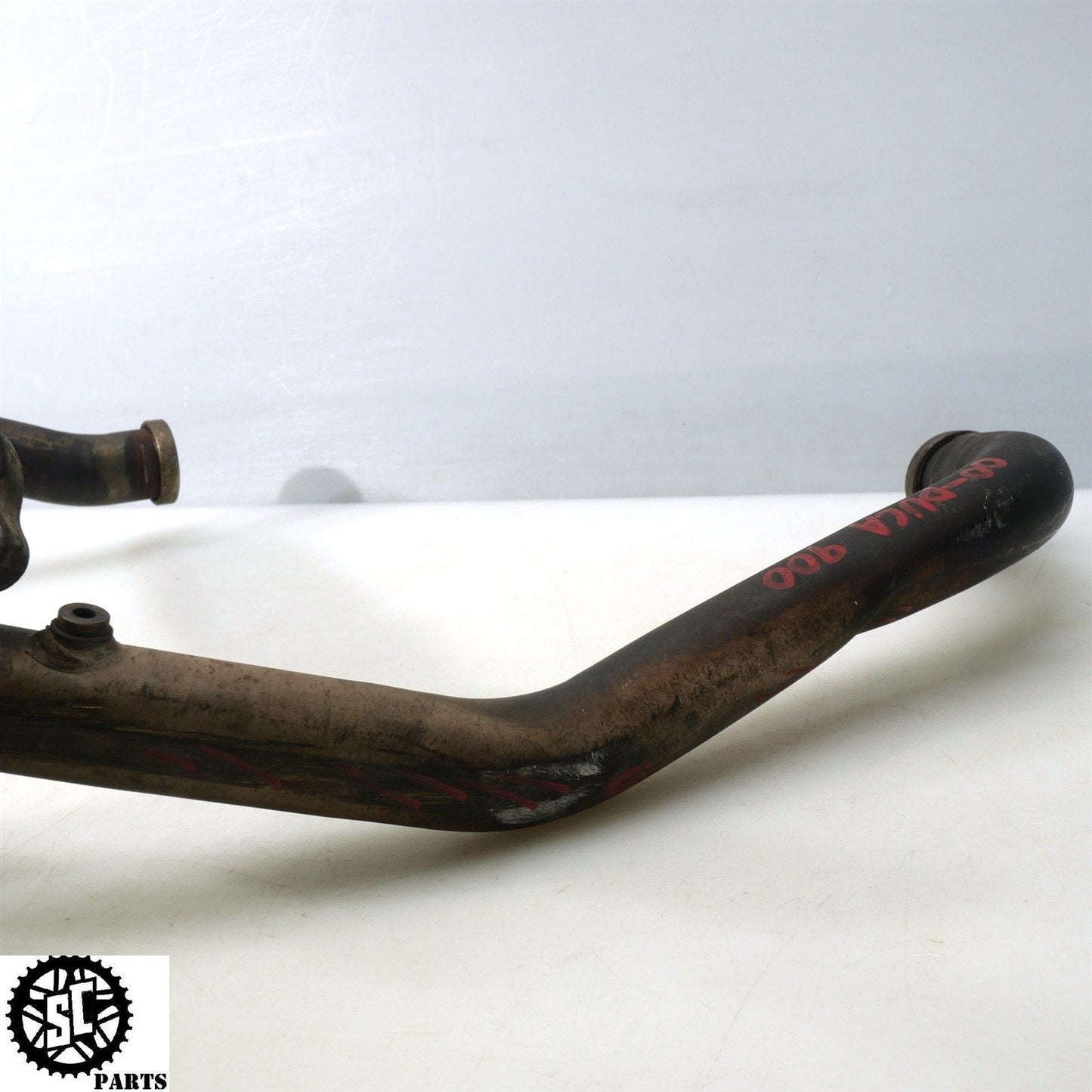 2000 DUCATI 900SS SUPERSPORT EXHAUST HEADER PIPE D03